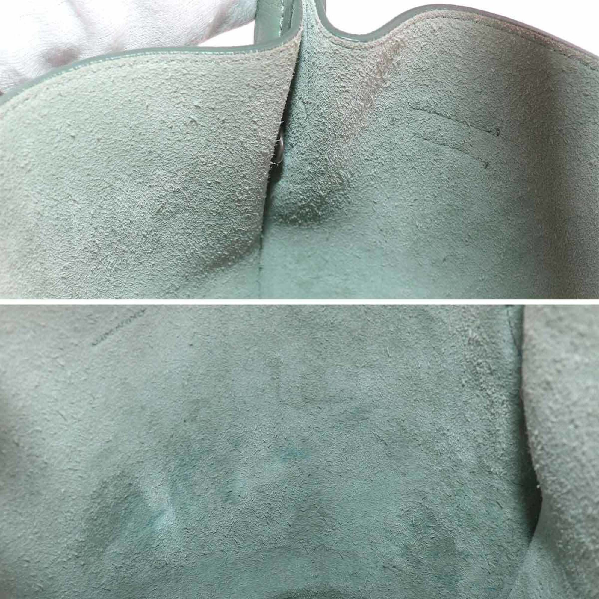 Celine Green Leather Handbag (Pre-Owned)