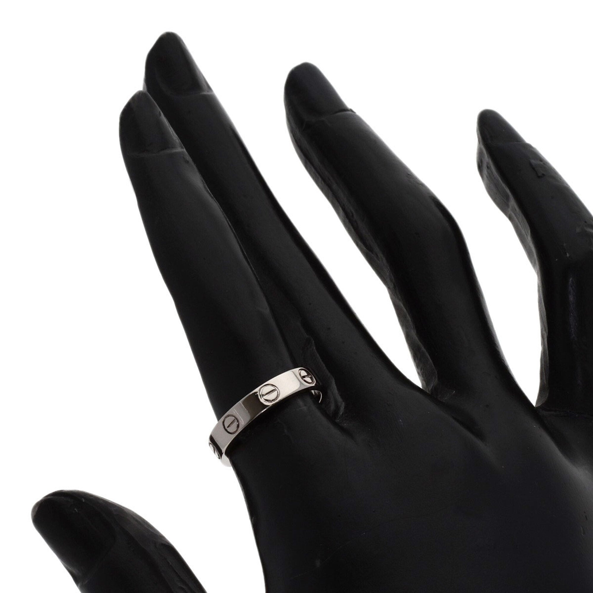 Cartier White Gold (18K) Band Ring (Pre-Owned)