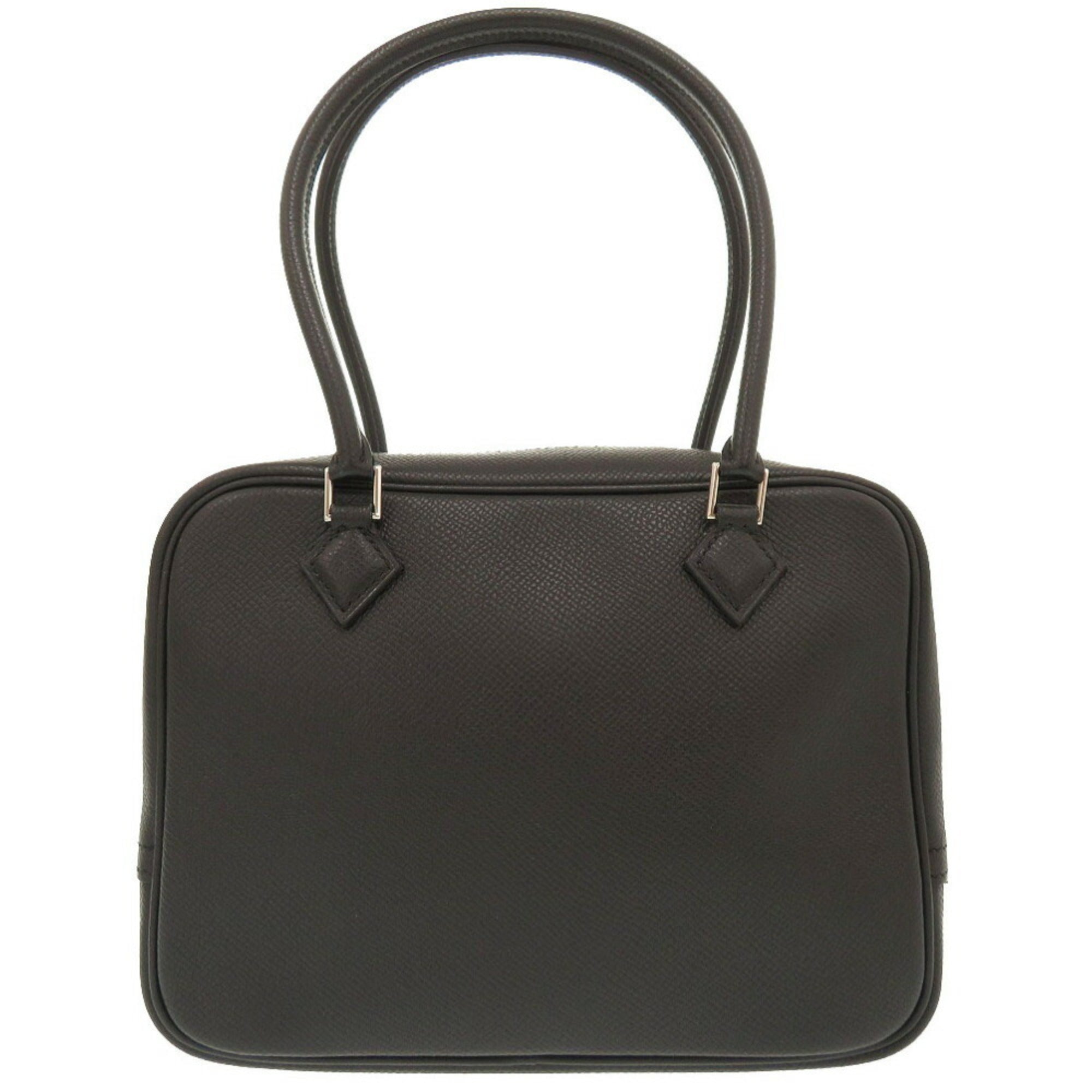 Hermes Black Epsom Leather Handbag (Pre-Owned)