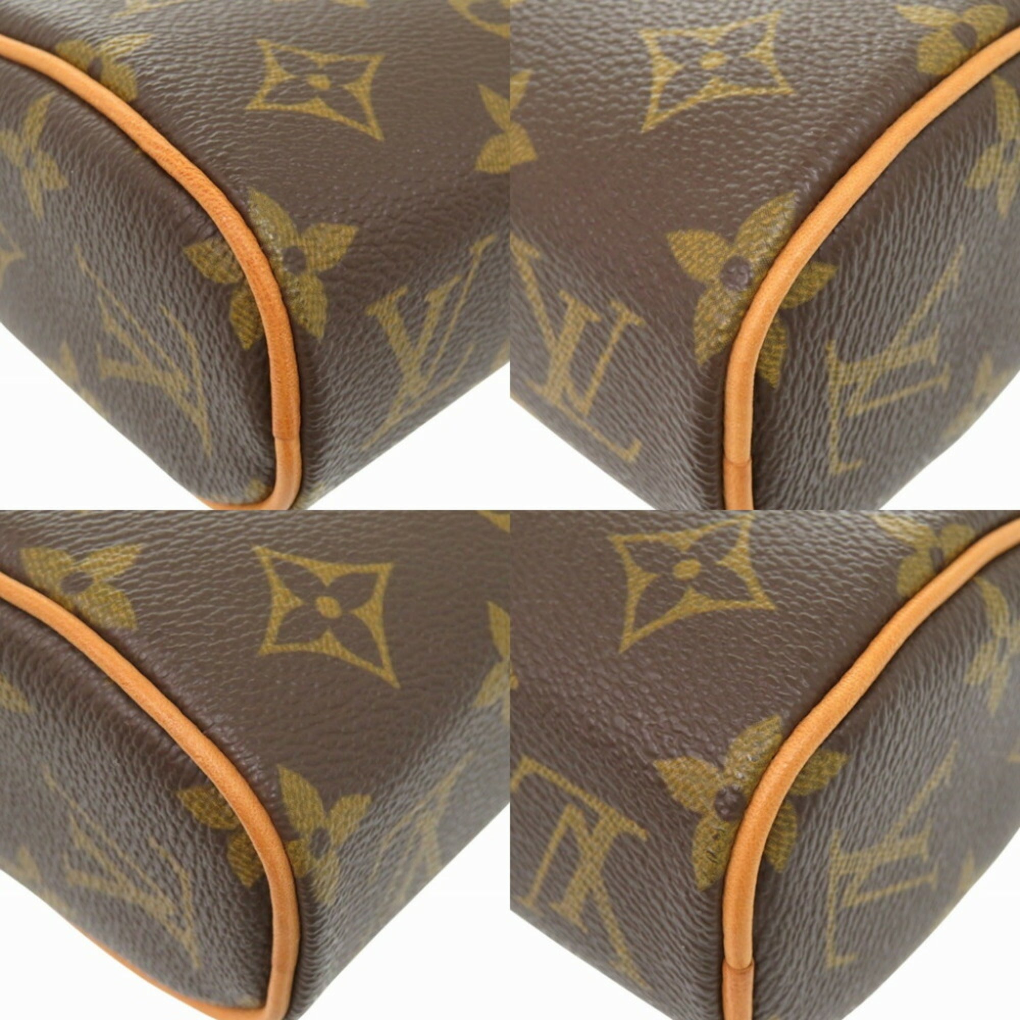 Louis Vuitton Brown Monogram Monogram Handbag (Pre-Owned)