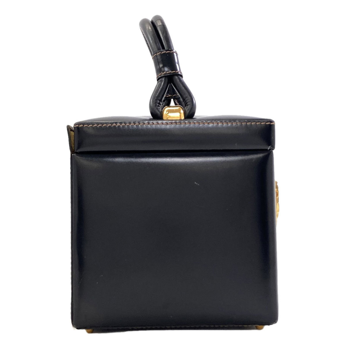 Loewe Black Leather Handbag (Pre-Owned)