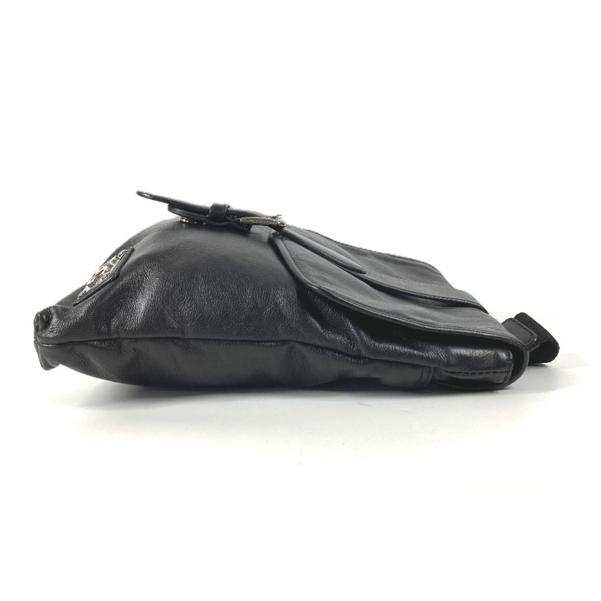 Dolce & Gabbana Black Leather Shoulder Bag (Pre-Owned)