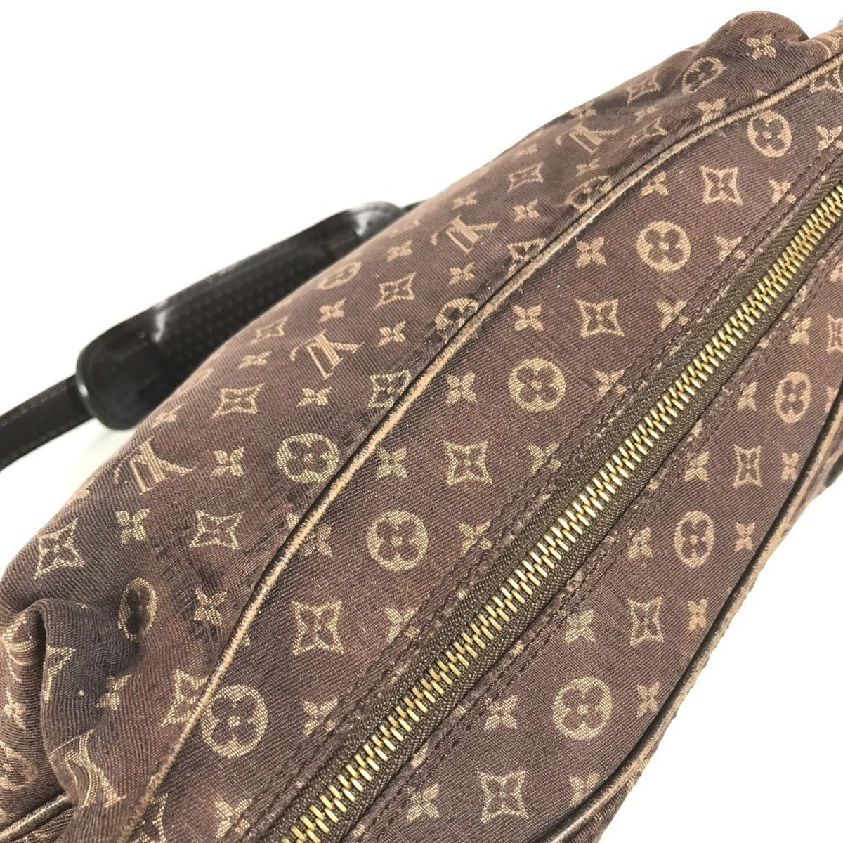 Louis Vuitton Brown Monogram Mini Lin Shoulder Bag (Pre-Owned)