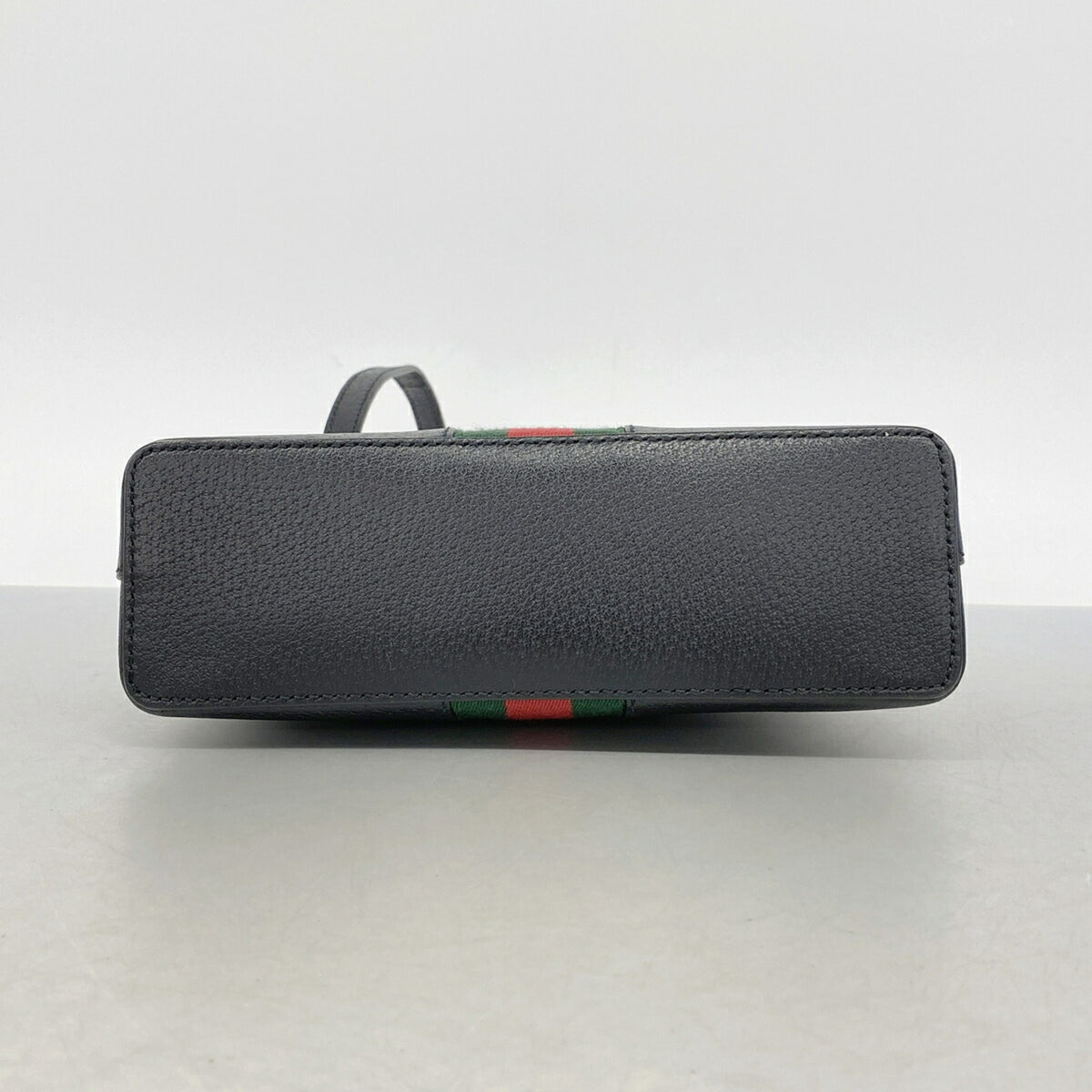 Gucci Black Leather Shoulder Bag (Pre-Owned)