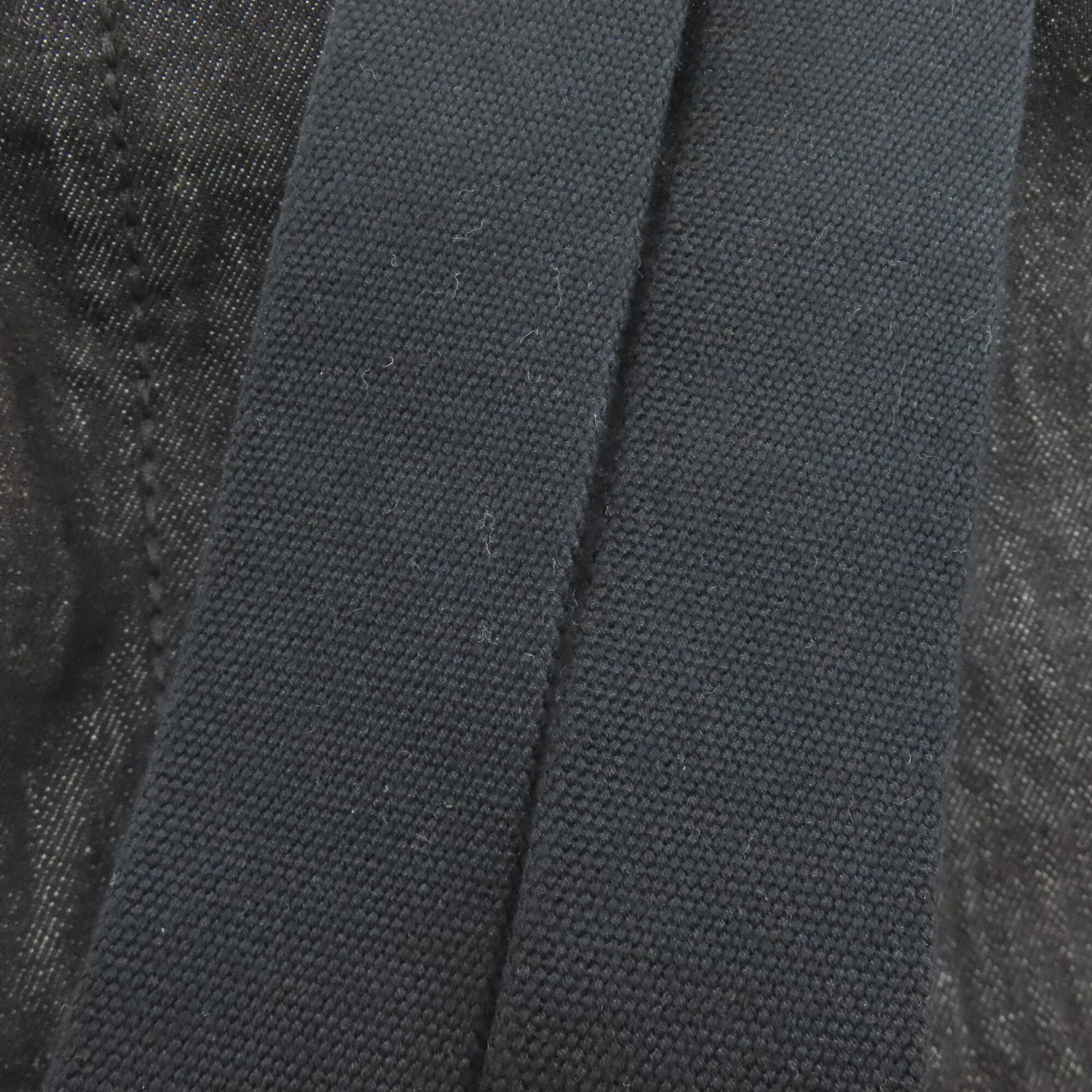 Prada Black Denim Handbag (Pre-Owned)