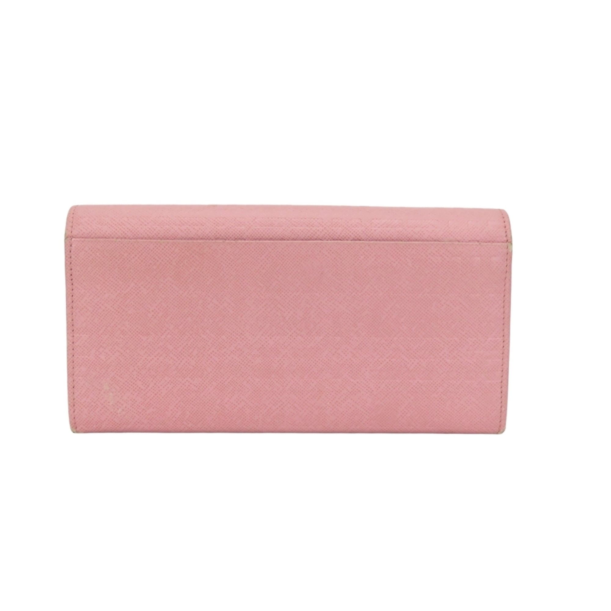 Burberry Pink Leather Coin Purse/Coin Case (Pre-Owned)
