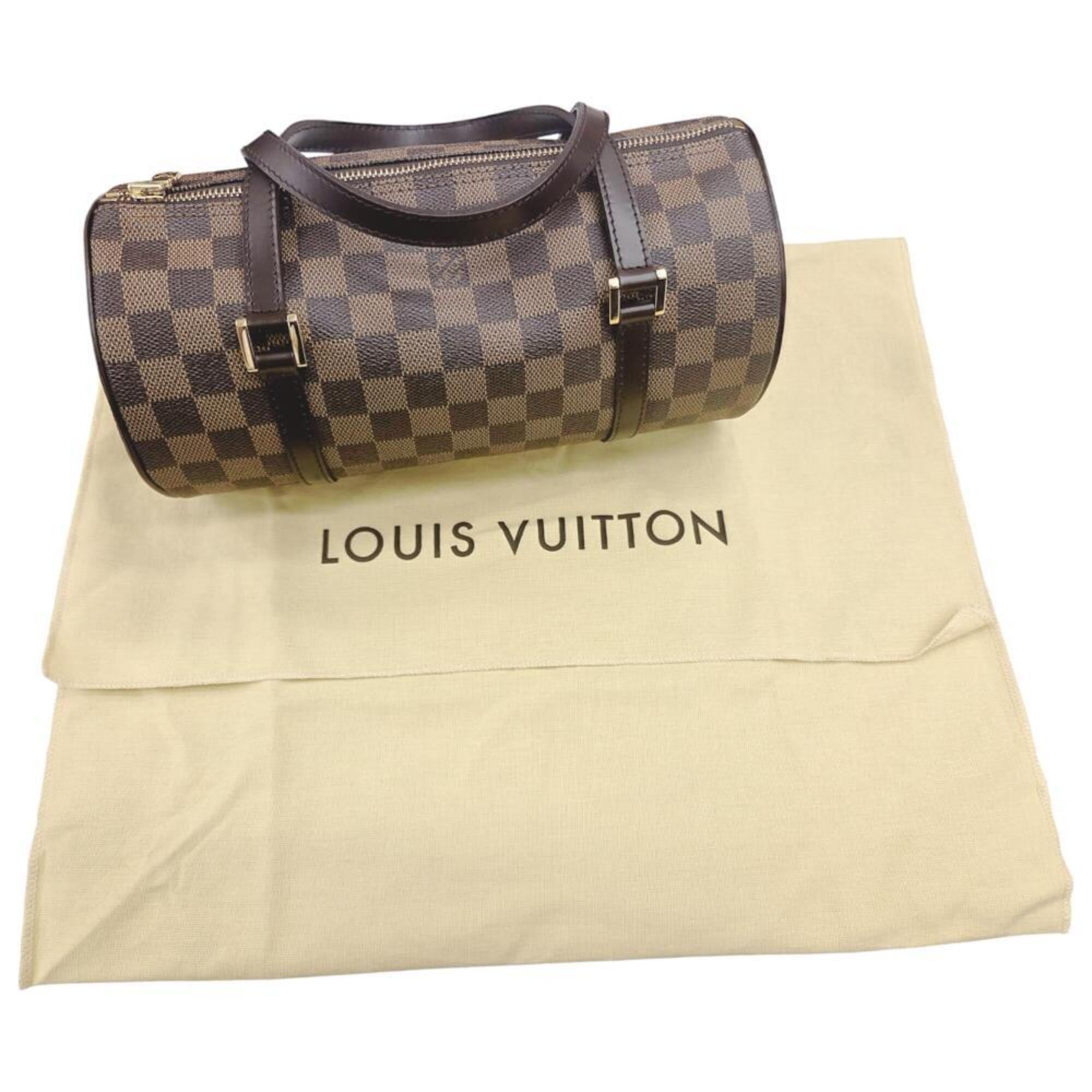 Louis Vuitton Damier Brown Damier Canvas Damier Canvas Tote Bag (Pre-Owned)