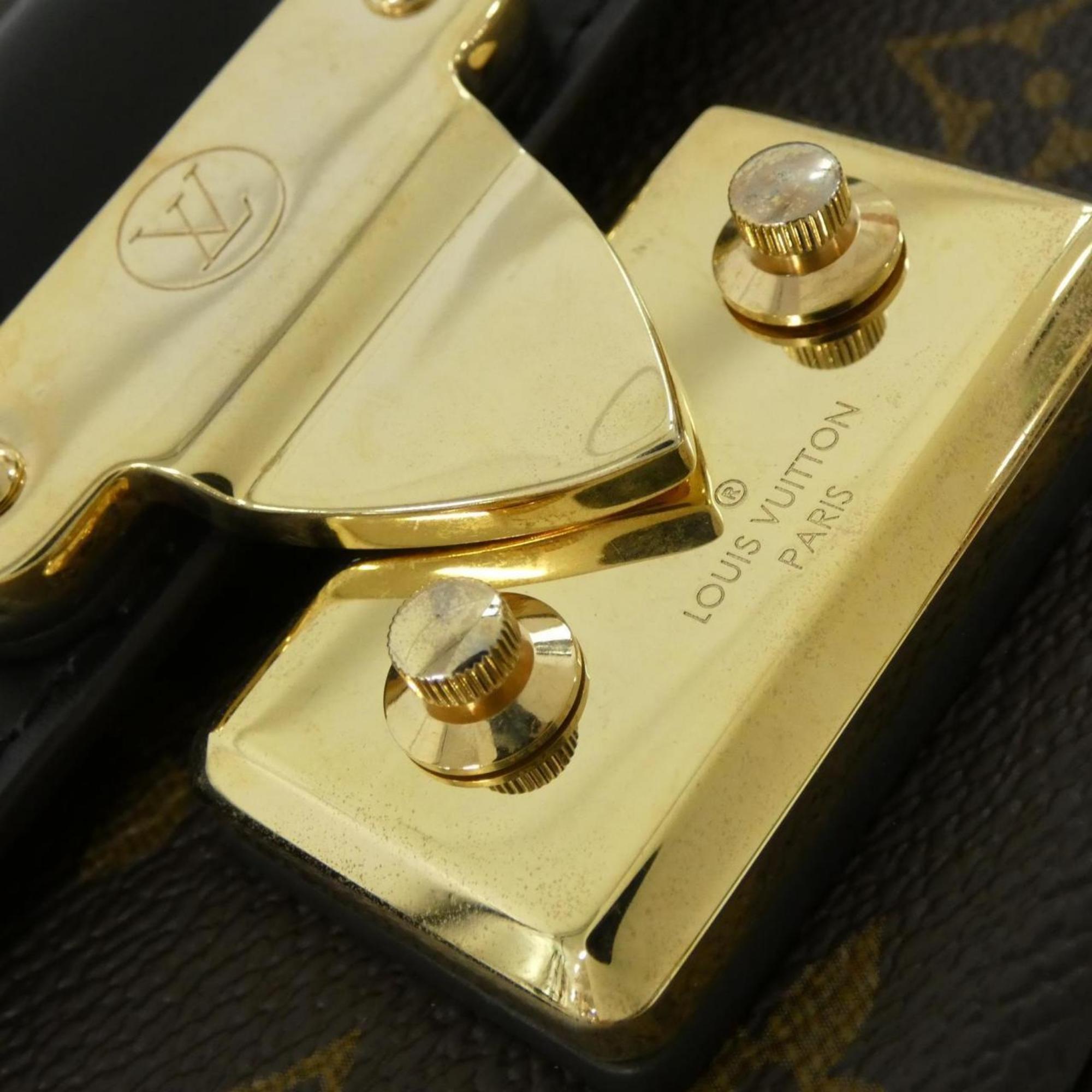 Louis Vuitton Monogram Black Marron Monogram Monogram Shoulder Bag (Pre-Owned)