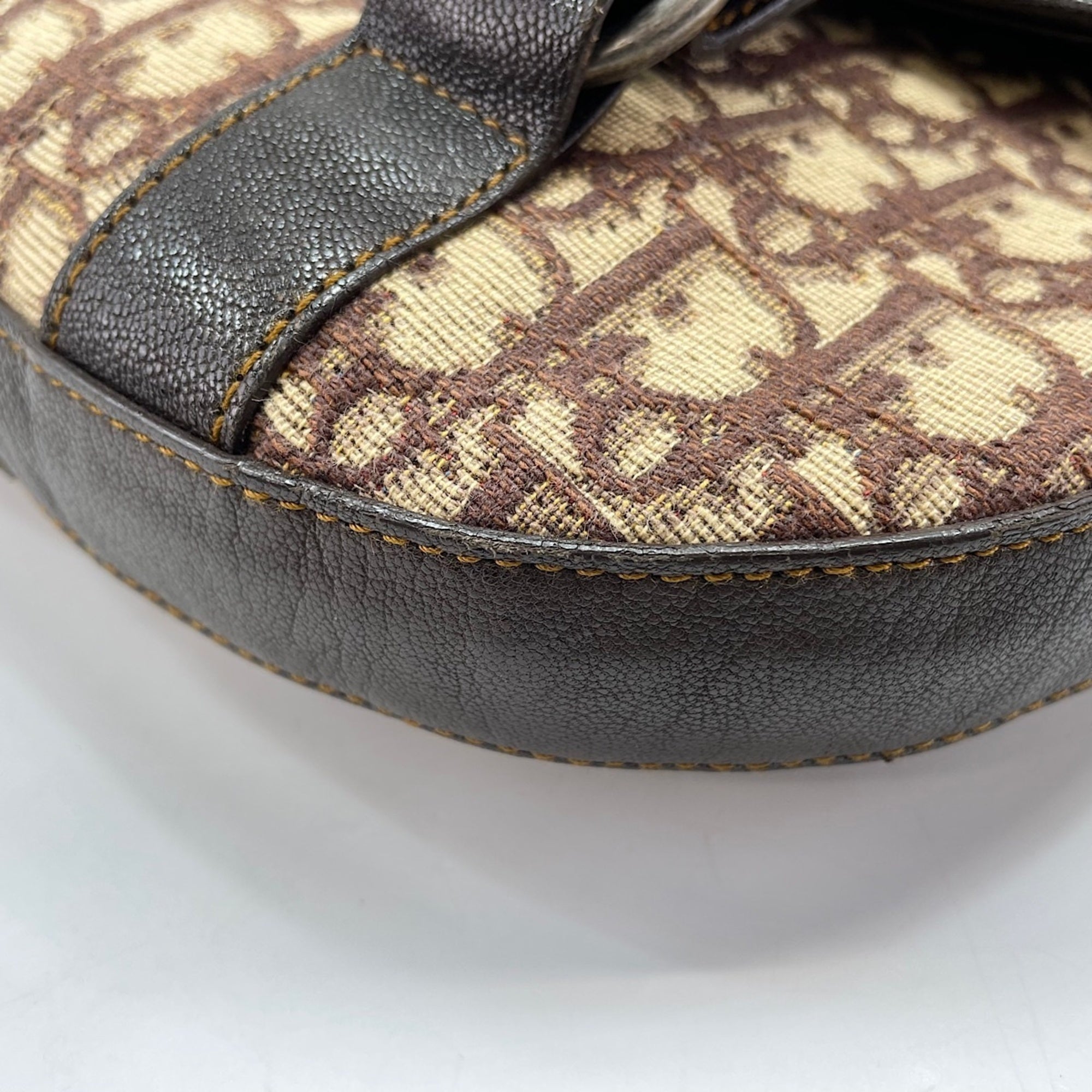 Christian Dior Brown Shoulder Bag (Pre-Owned)