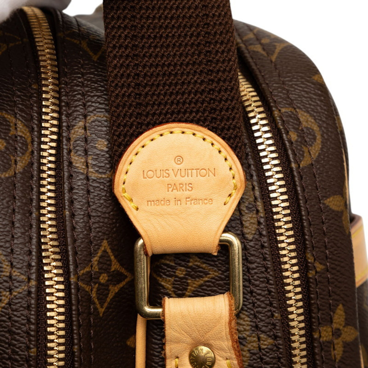 Louis Vuitton Brown Pvc Leather Shoulder Bag (Pre-Owned)