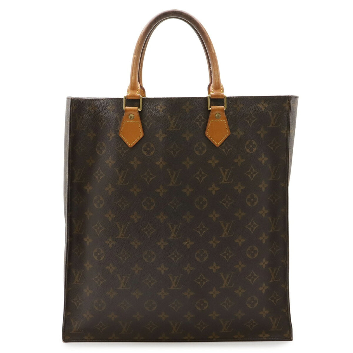 Louis Vuitton Monogram Brown Monogram Handbag Tote Bag (Pre-Owned)