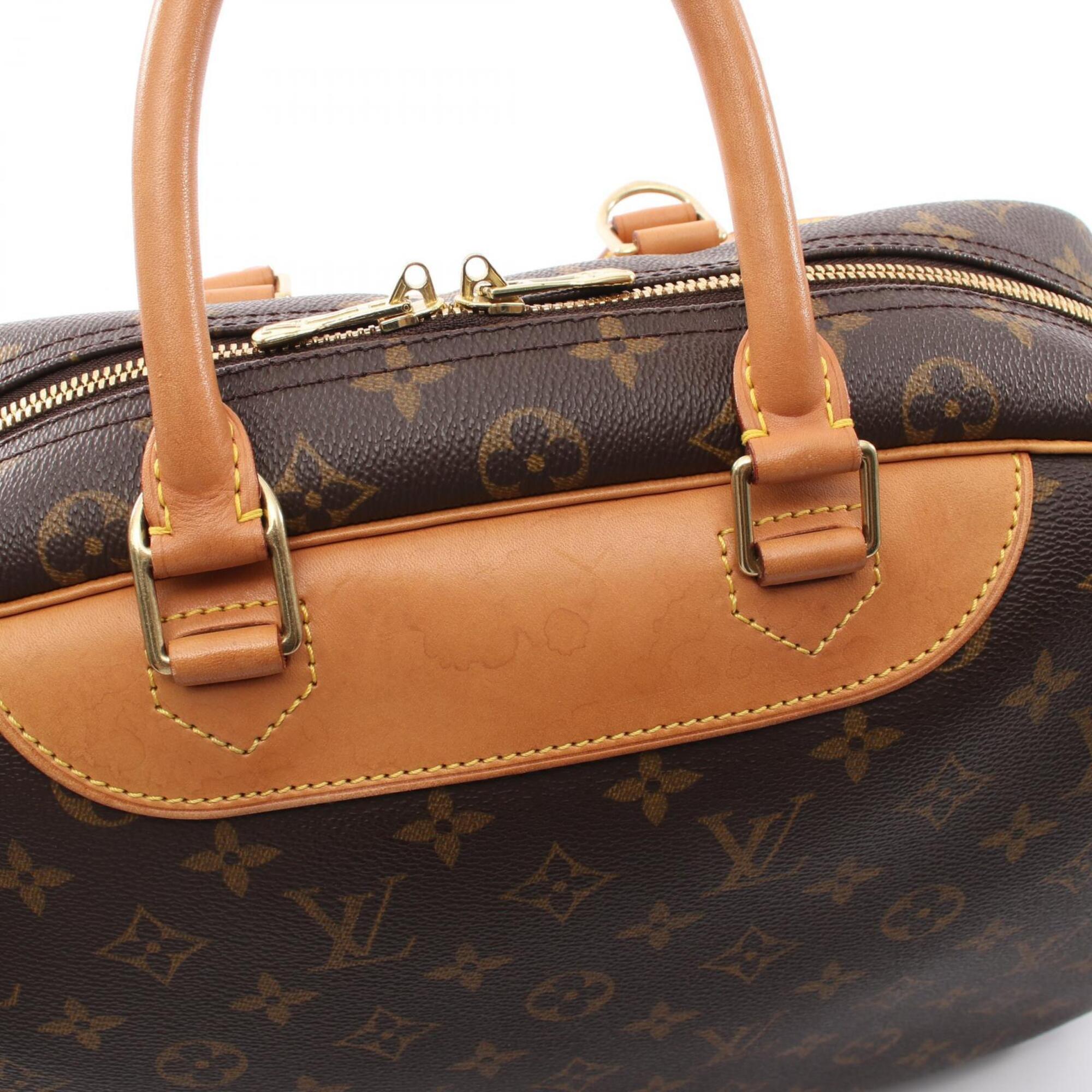 Louis Vuitton Brown Monogram Coated Canvas Handbag (Pre-Owned)
