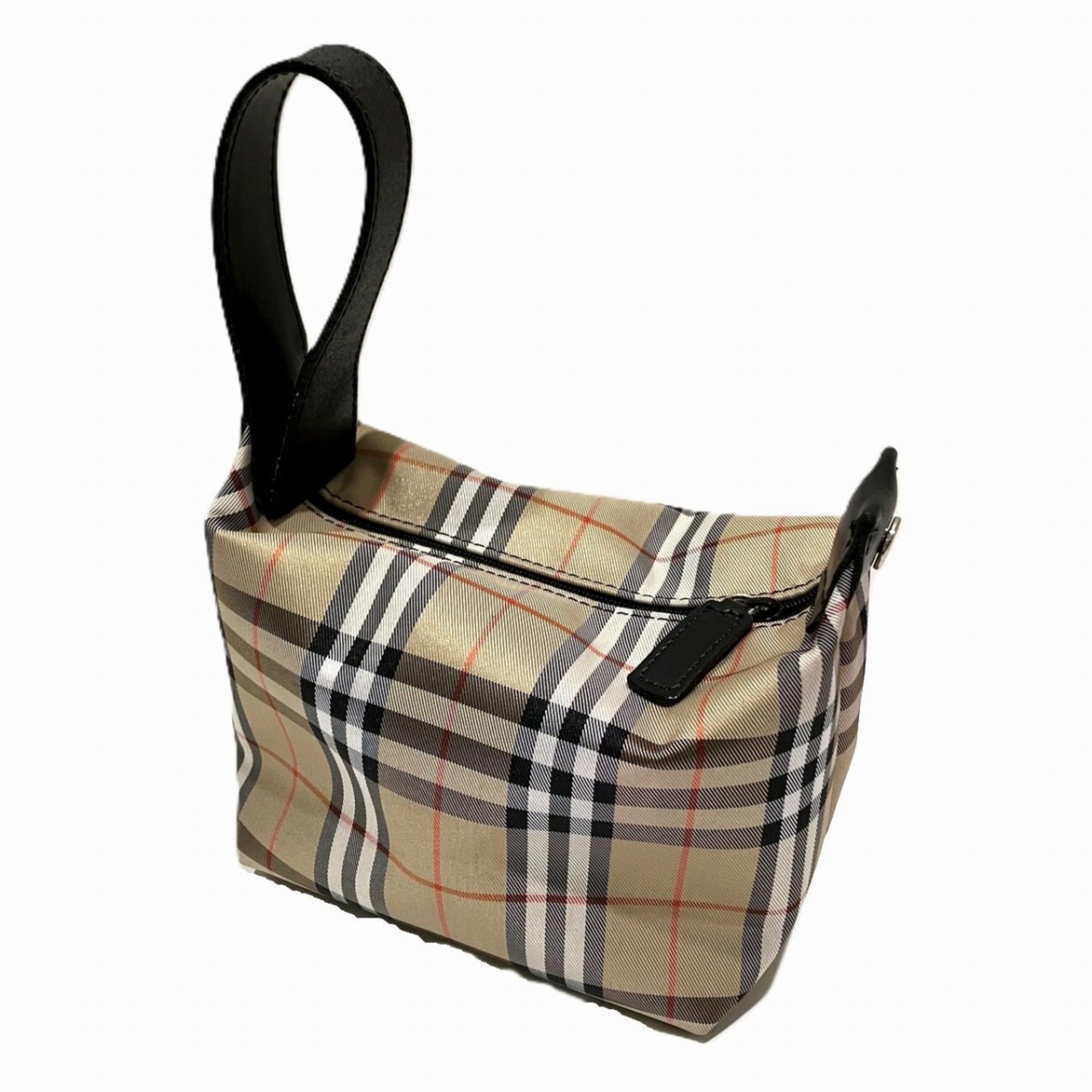 Burberry Beige Nylon Handbag (Pre-Owned)