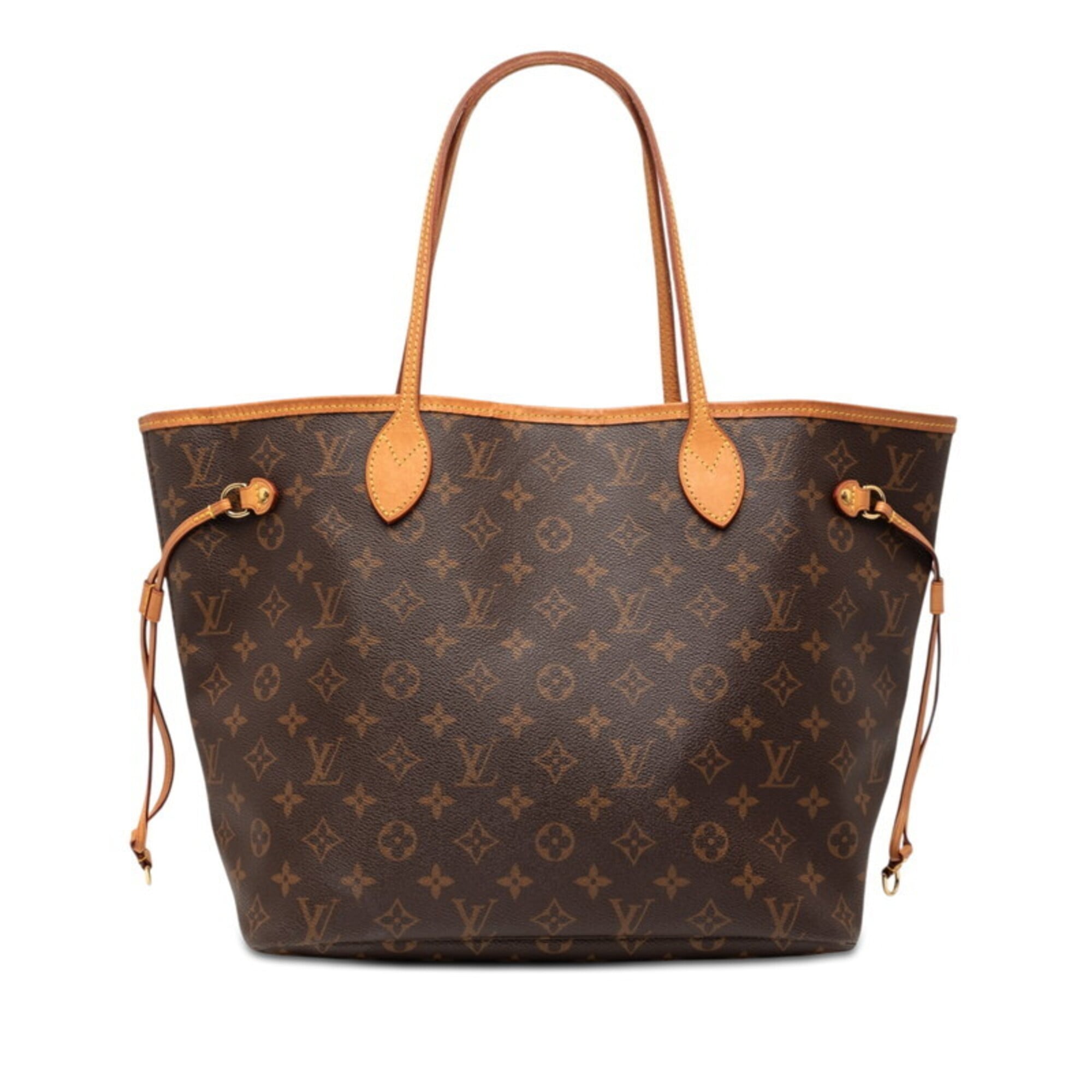 Louis Vuitton Monogram Brown Pvc Leather Shoulder Bag Tote Bag (Pre-Owned)