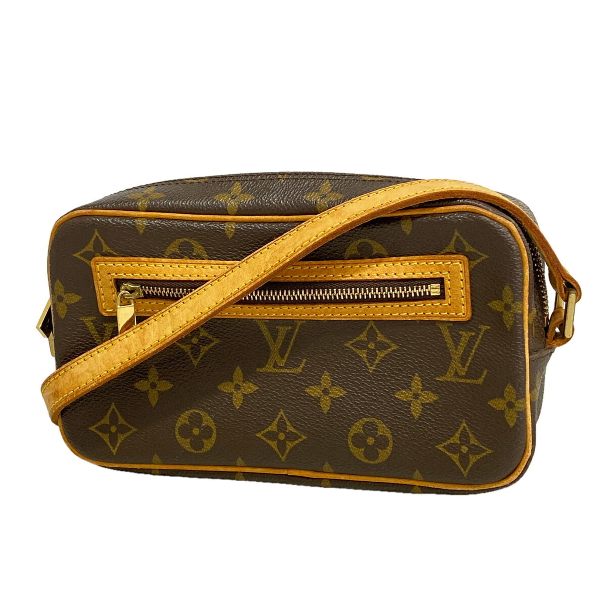 Louis Vuitton Brown Shoulder Bag (Pre-Owned)