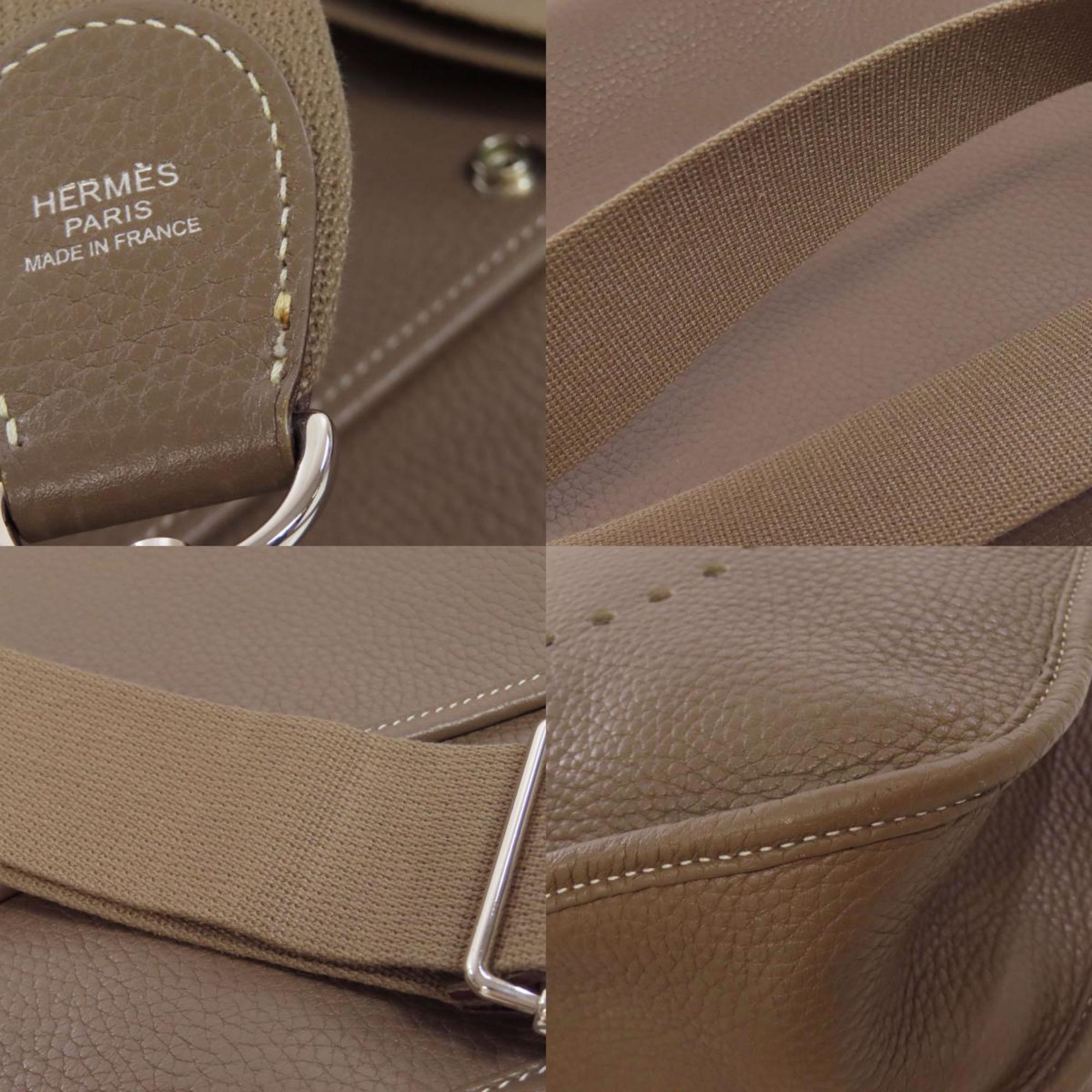 Hermes Beige Shoulder Bag (Pre-Owned)