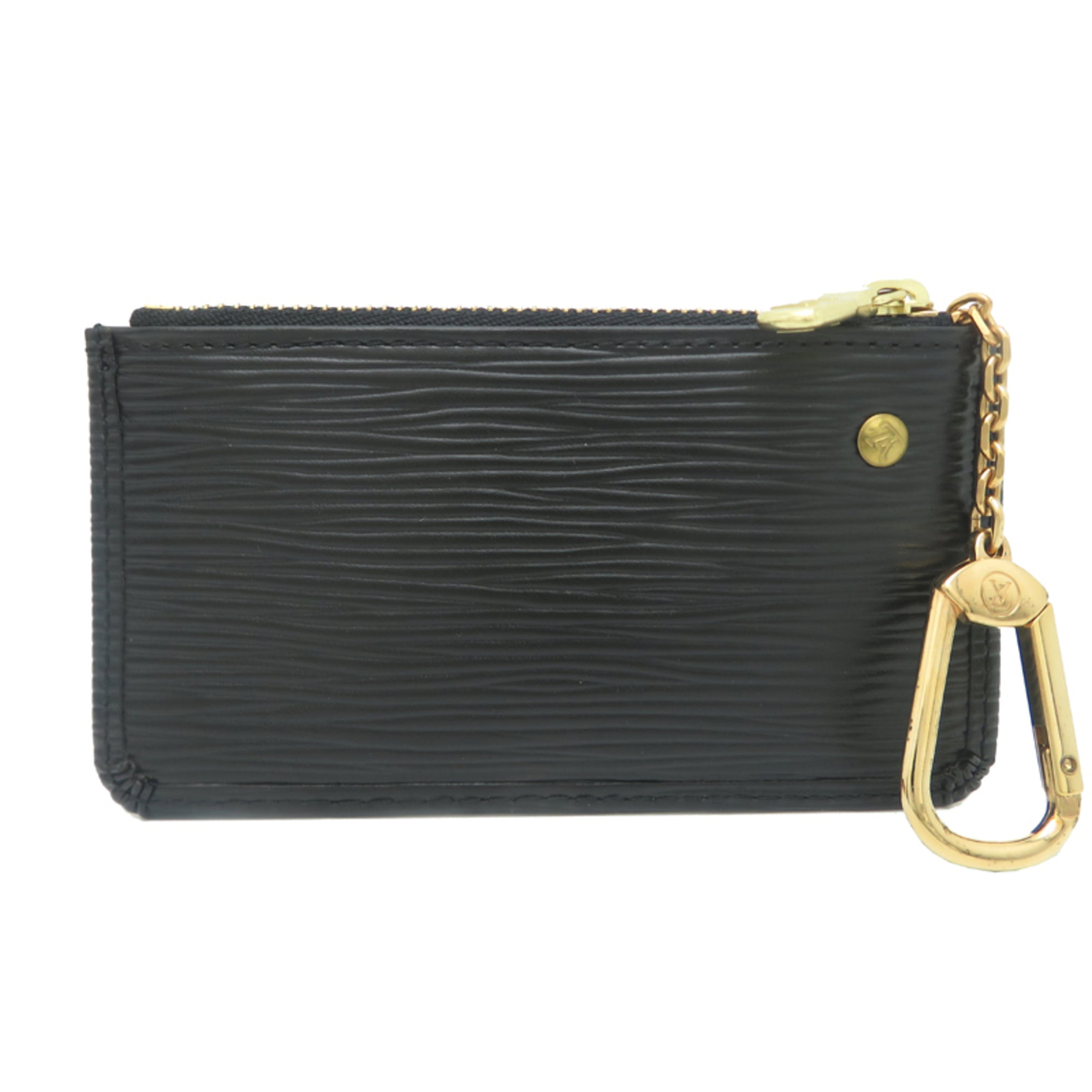 Louis Vuitton Black Epi Leather Coin Purse/Coin Case (Pre-Owned)