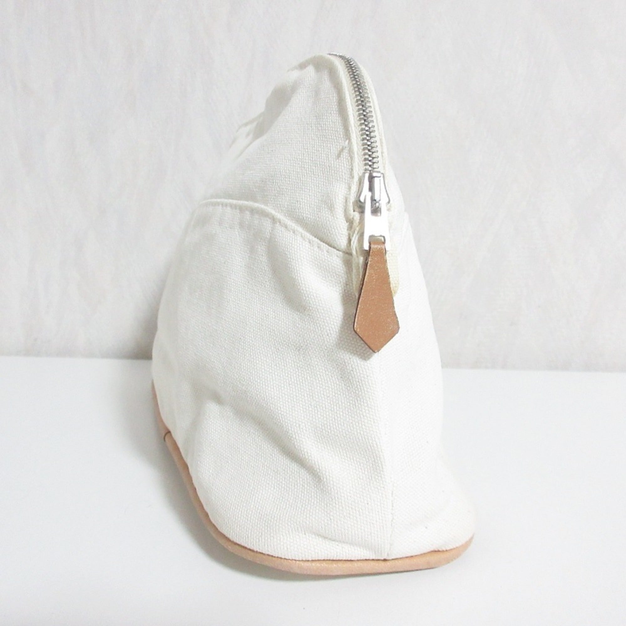 Hermes White Pouch (Pre-Owned)