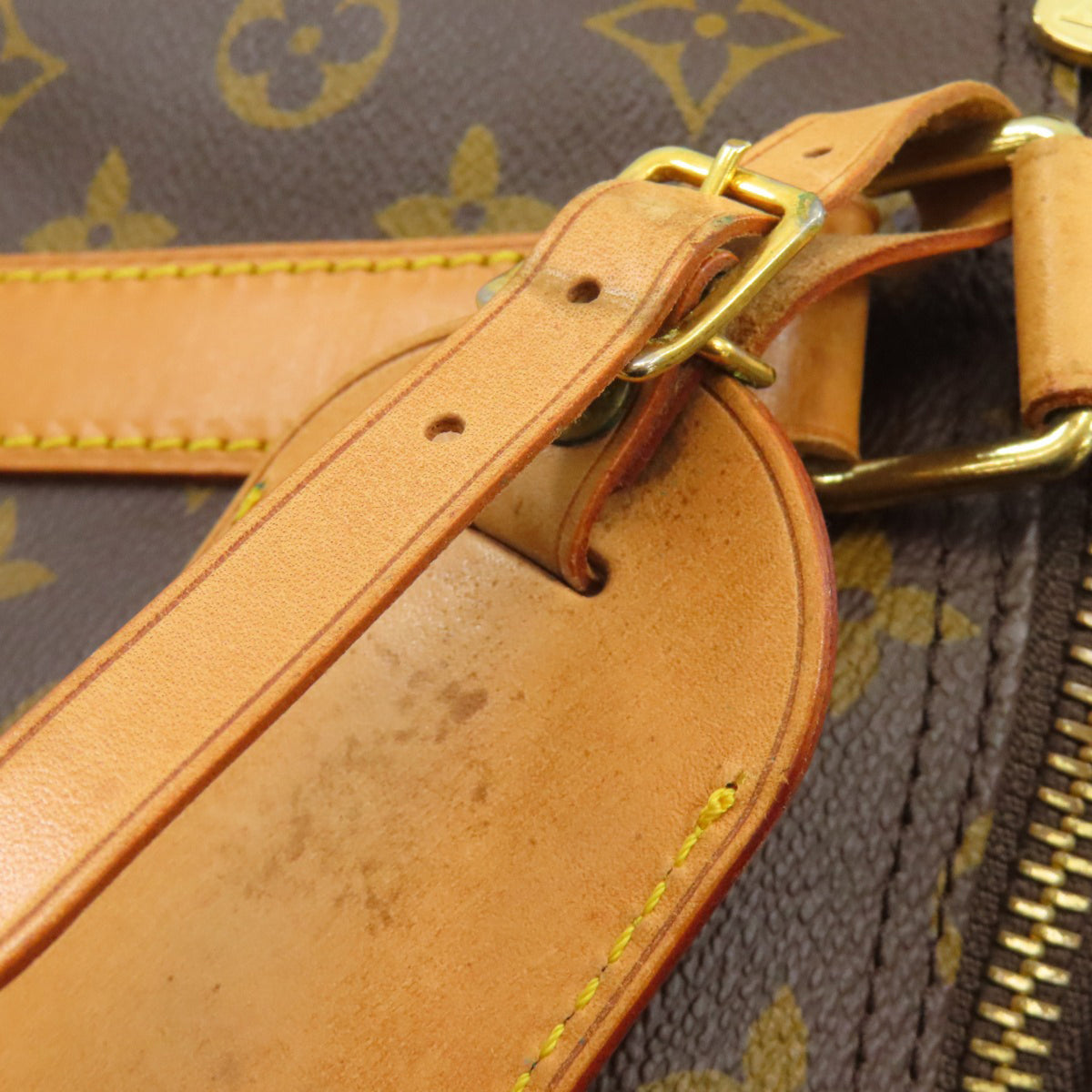 Louis Vuitton Monogram Monogram Monogram Canvas Boston Bag (Pre-Owned)