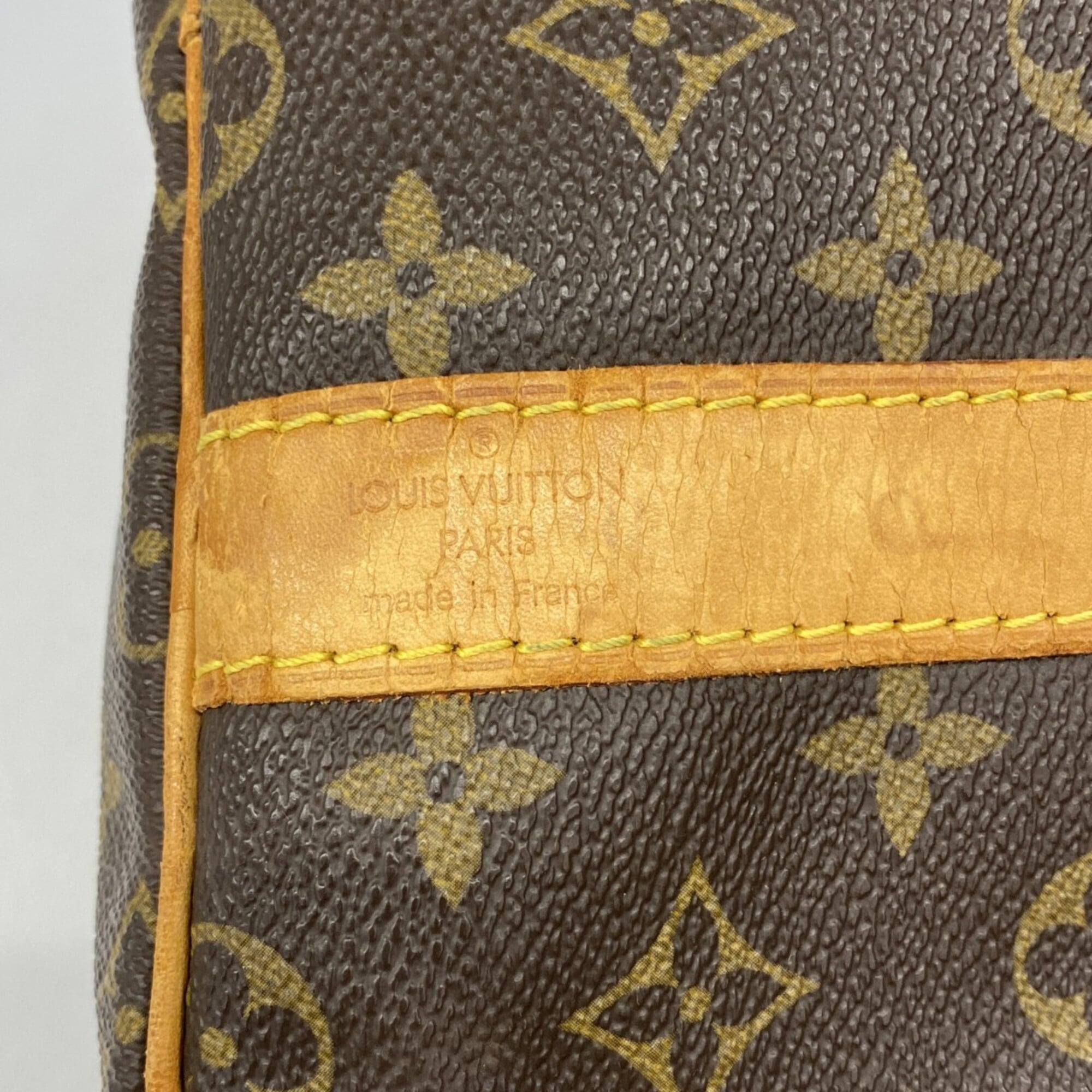 Louis Vuitton Brown Boston Bag (Pre-Owned)