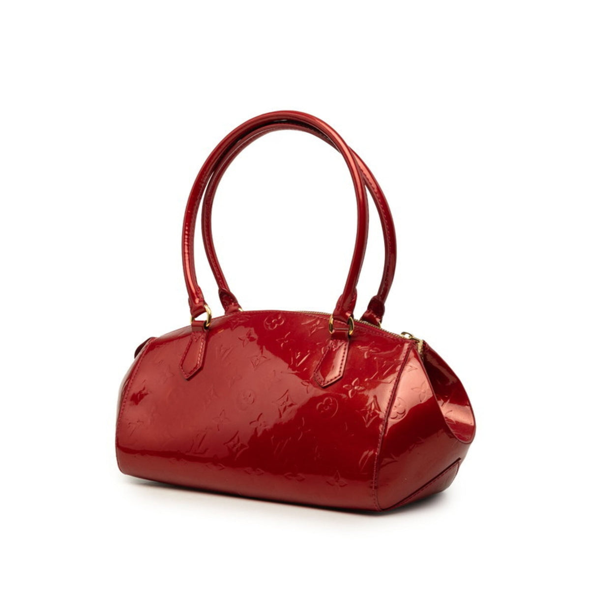 Louis Vuitton Pomme D'amour Leather Handbag Shoulder Bag (Pre-Owned)