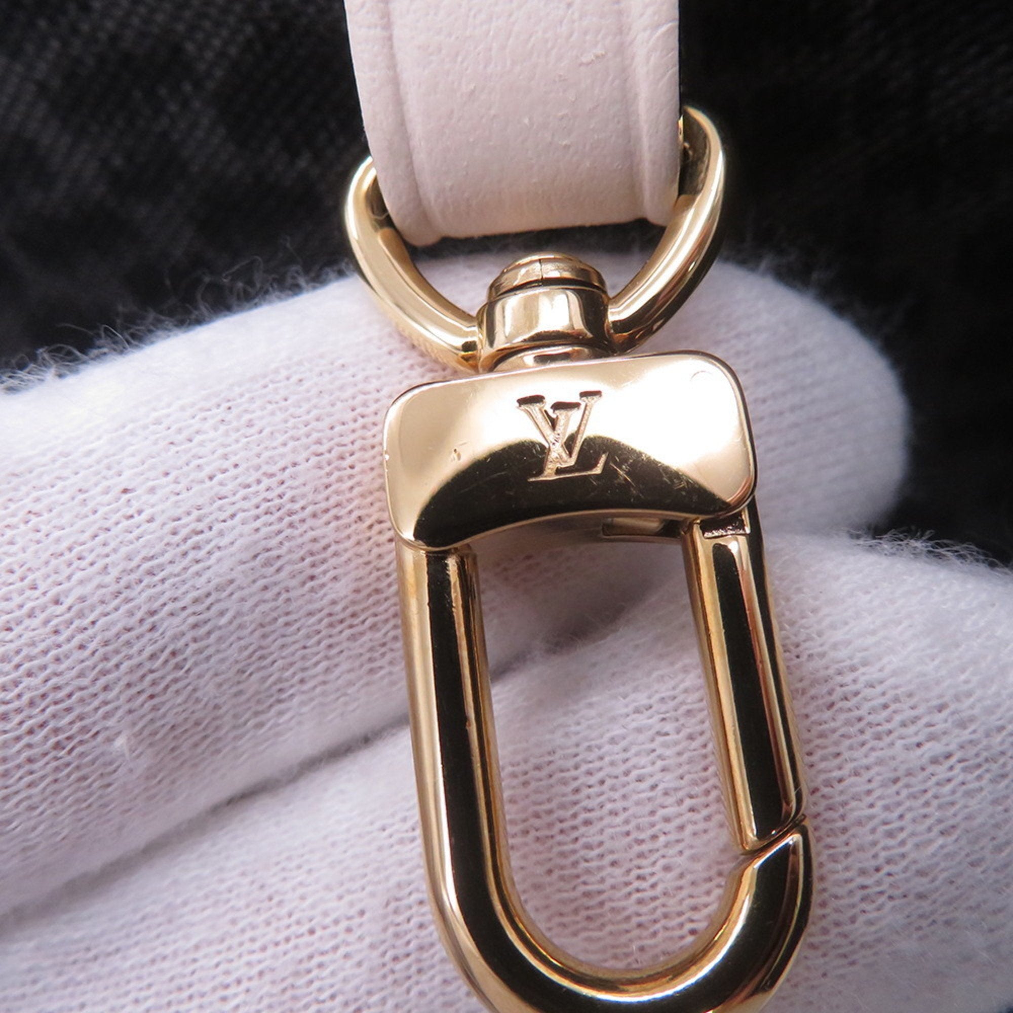 Louis Vuitton Leopard Monogram Monogram Pouch Tote Bag (Pre-Owned)