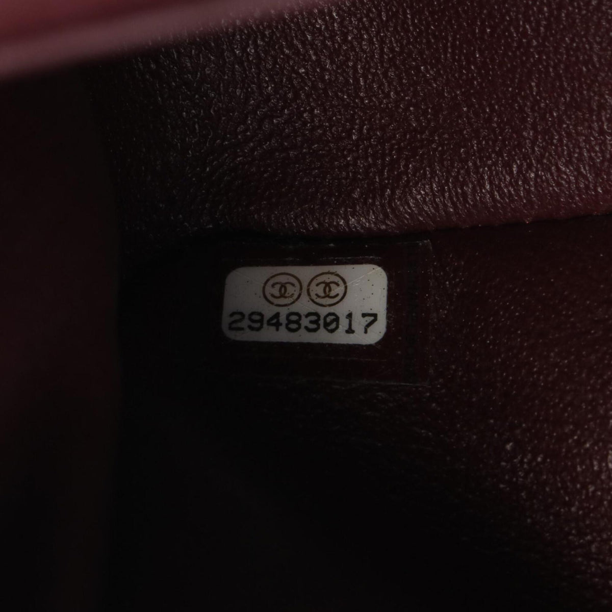 Chanel Black Leather Handbag Shoulder Bag (Pre-Owned)