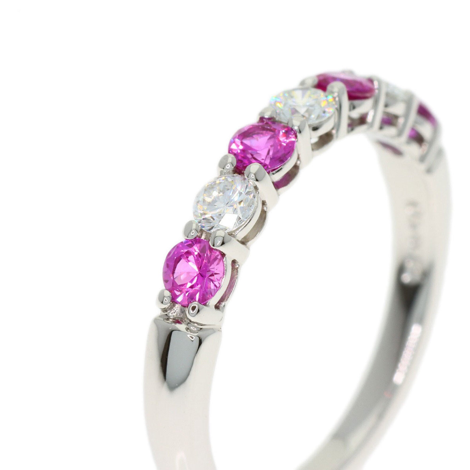 Tiffany Platinum 950 Band Ring (Pre-Owned)