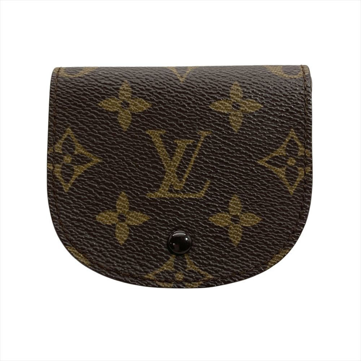 Louis Vuitton Monogram Brown Monogram Coin Purse/Coin Case (Pre-Owned)