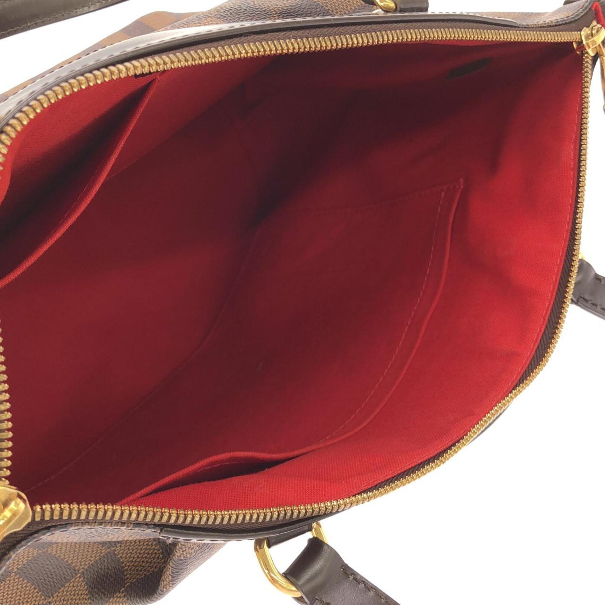 Louis Vuitton Damier Ebene Coated Canvas Handbag (Pre-Owned)