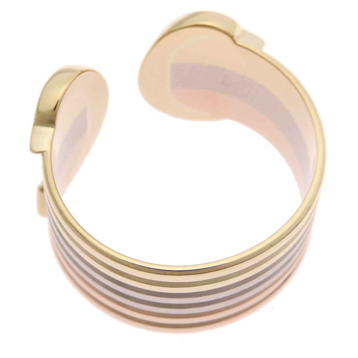 Cartier Yellow Gold (18K) Pink Gold (18K) White Gold (18K) Band Ring (Pre-Owned)