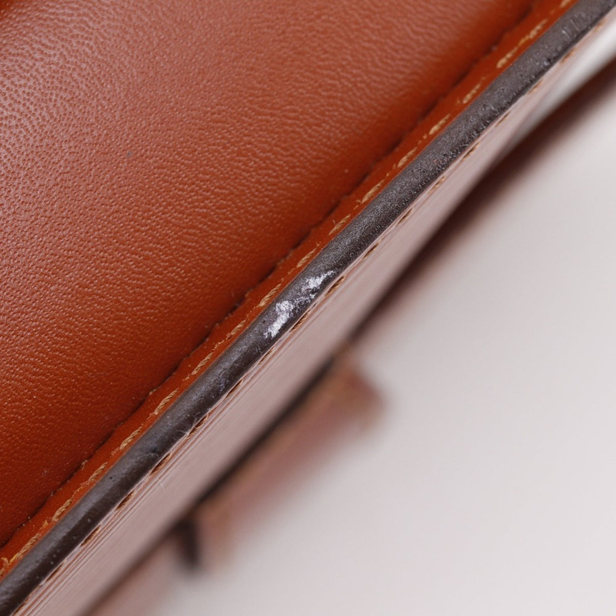 Louis Vuitton Brown Epi Leather Fanny Pack Pochette (Pre-Owned)