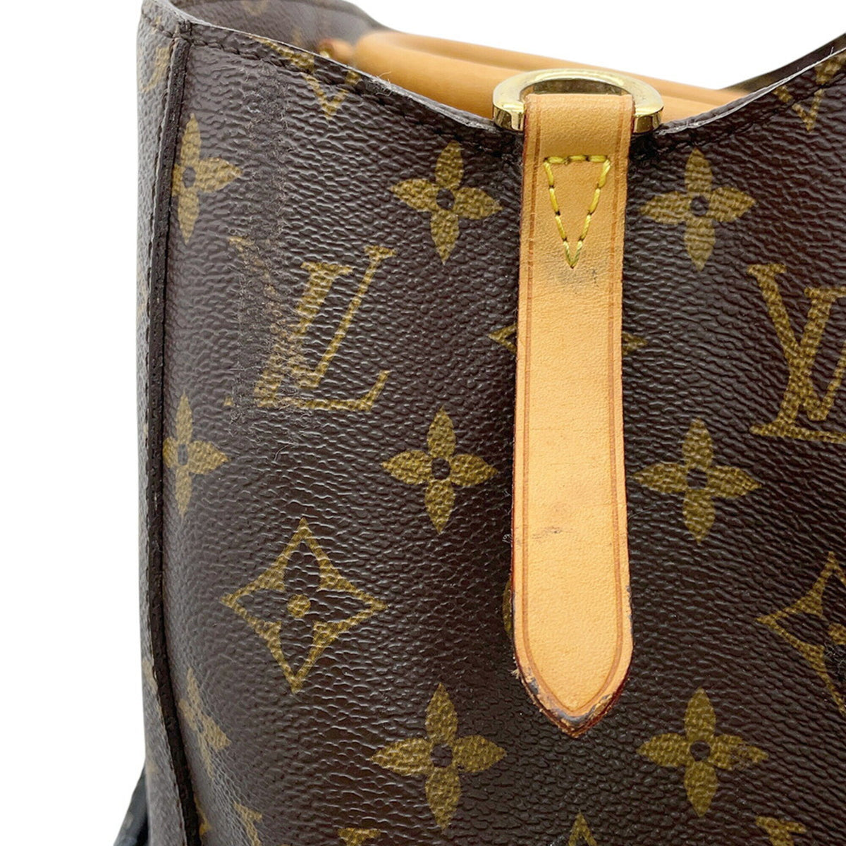 Louis Vuitton Monogram Brown Monogram Handbag Shoulder Bag (Pre-Owned)