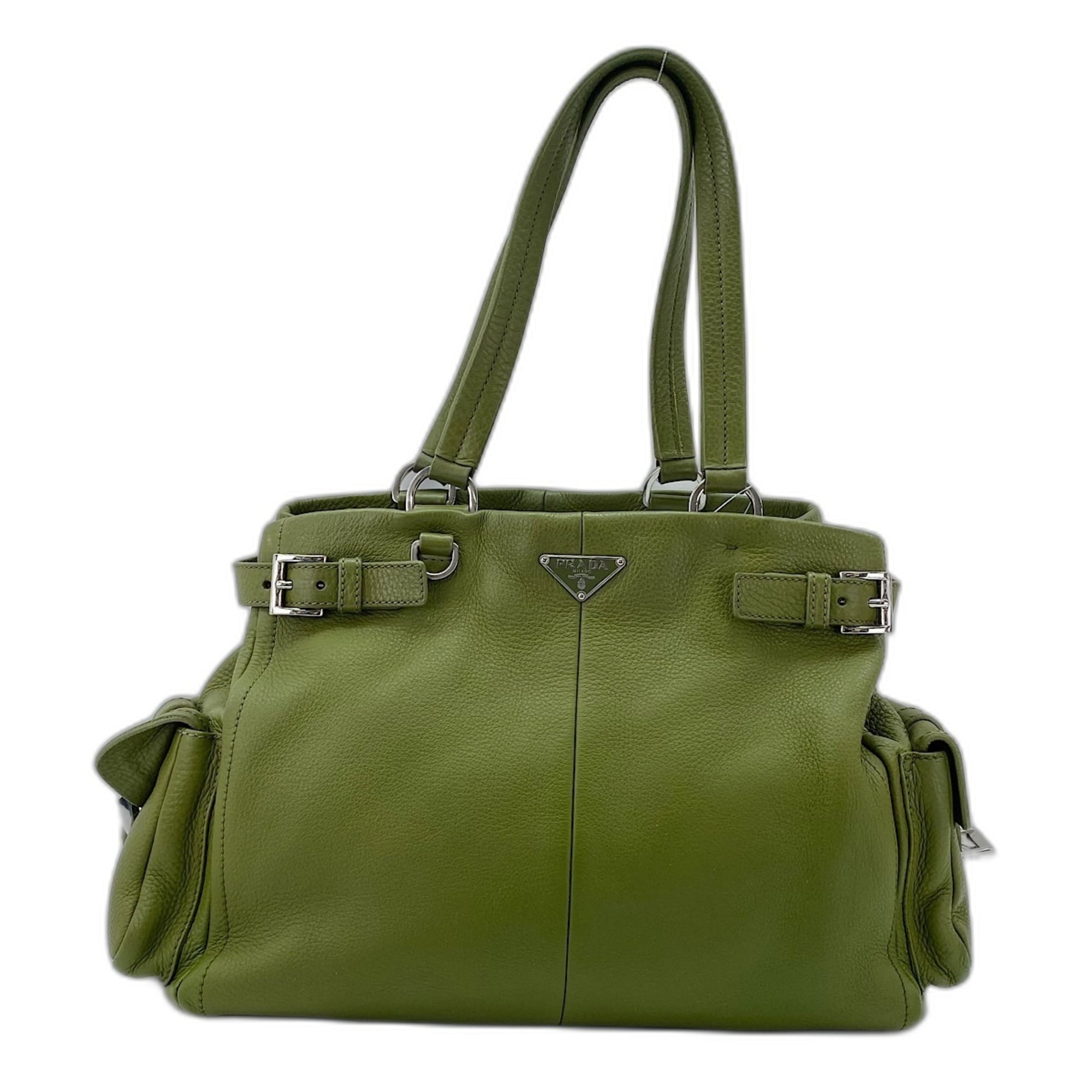 Prada Green Handbag (Pre-Owned)