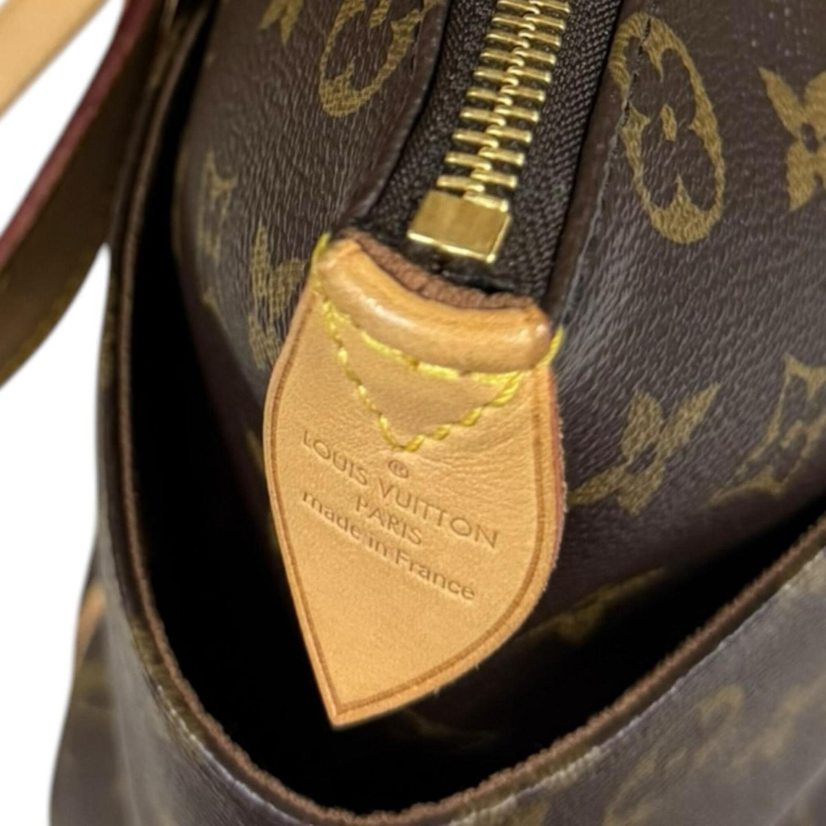 Louis Vuitton Monogram Brown Monogram Monogram Tote Bag (Pre-Owned)