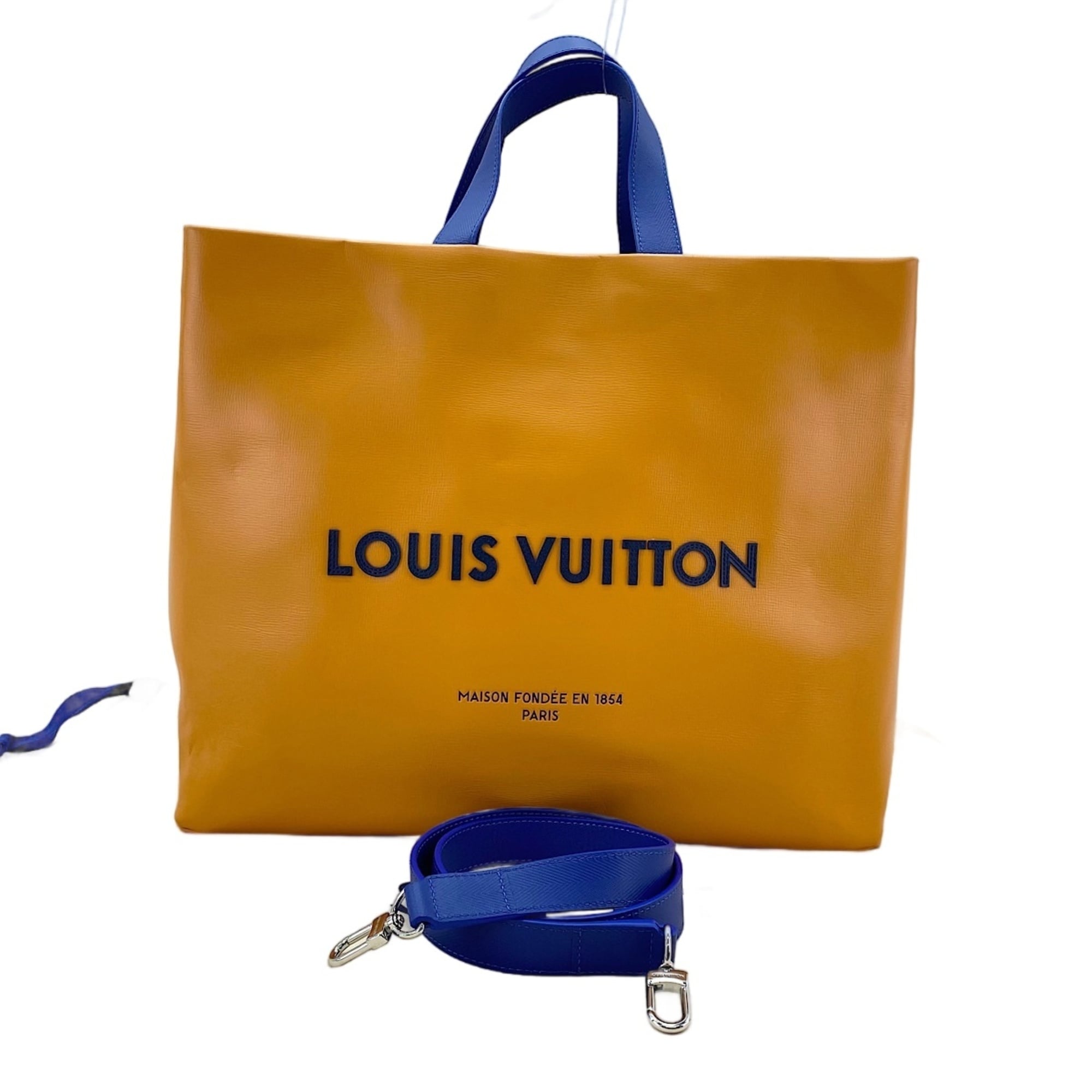 Louis Vuitton Orange Tote Bag (Pre-Owned)