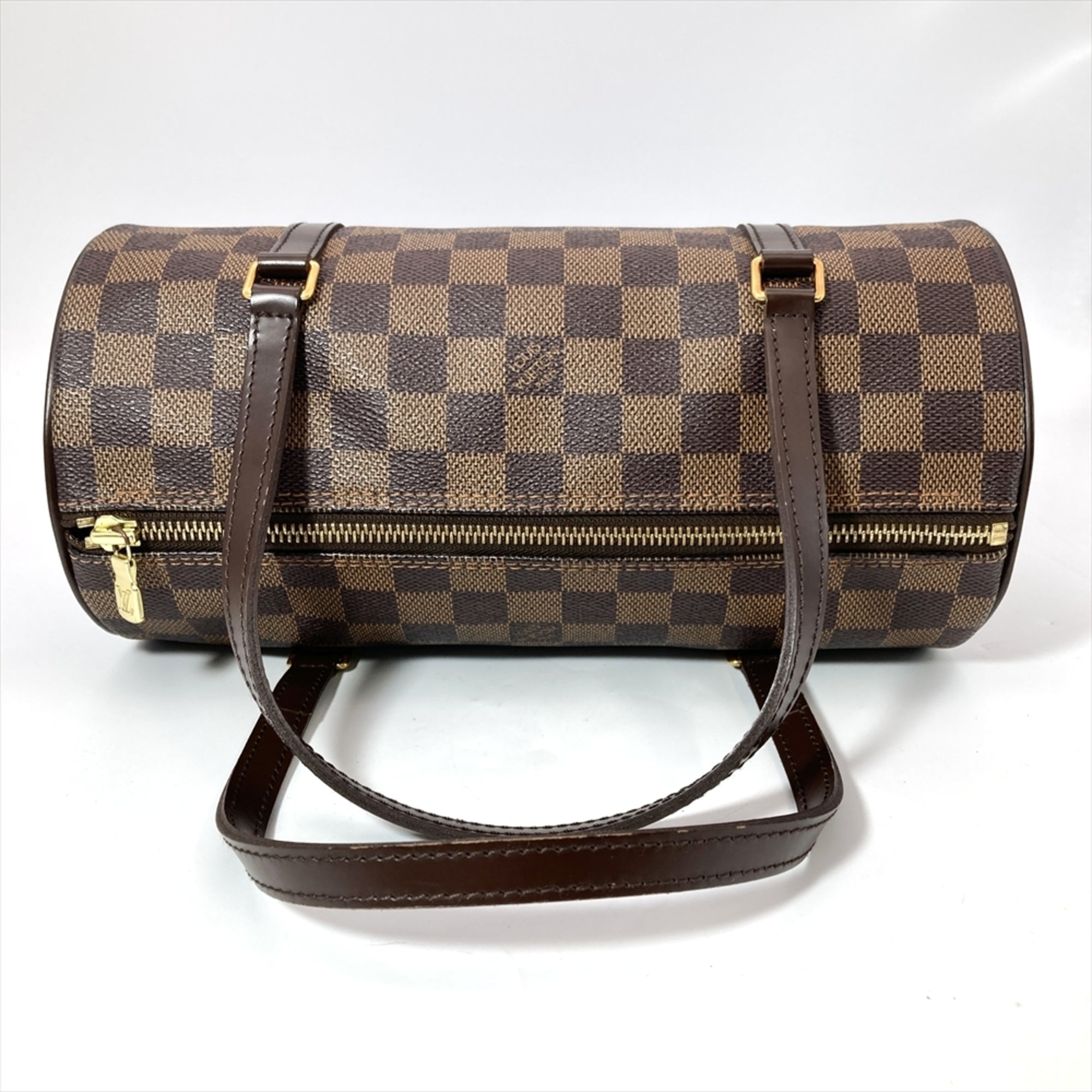 Louis Vuitton Brown Damier Canvas Shoulder Bag (Pre-Owned)