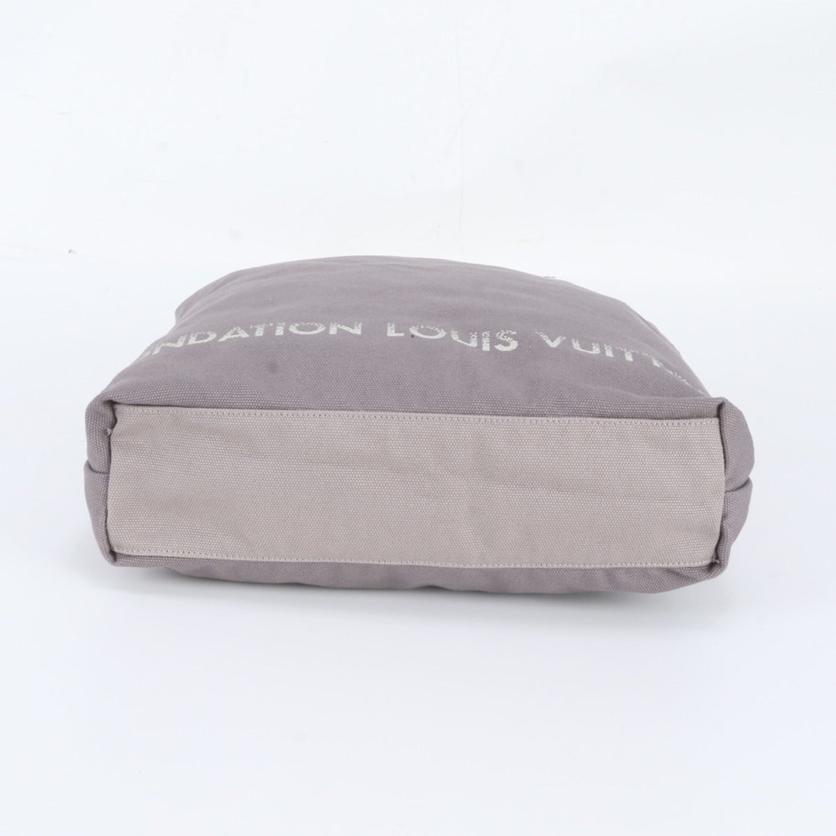 Louis Vuitton Gray Handbag Shoulder Bag Tote Bag (Pre-Owned)
