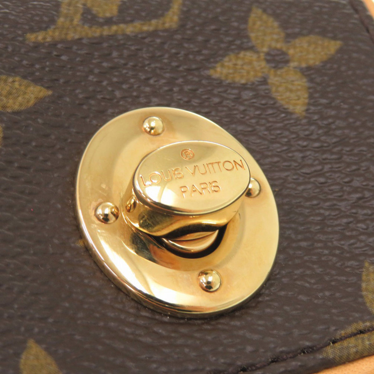 Louis Vuitton Brown Monogram Handbag Pochette Pouch (Pre-Owned)