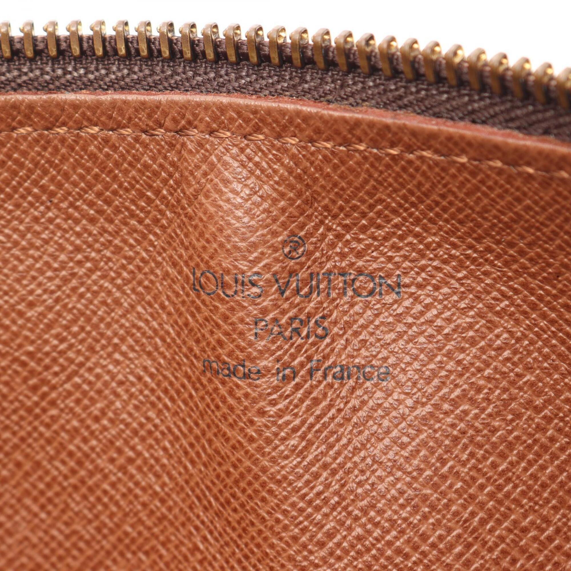 Louis Vuitton Brown Monogram Monogram Leather Handbag (Pre-Owned)