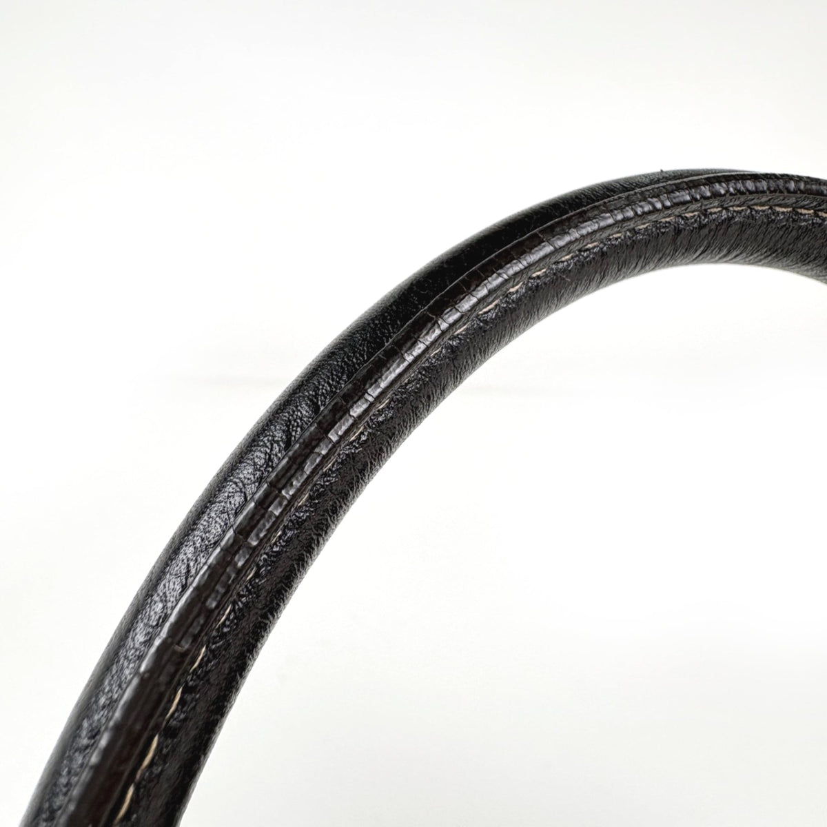 Gucci Brown Leather Shoulder Bag (Pre-Owned)