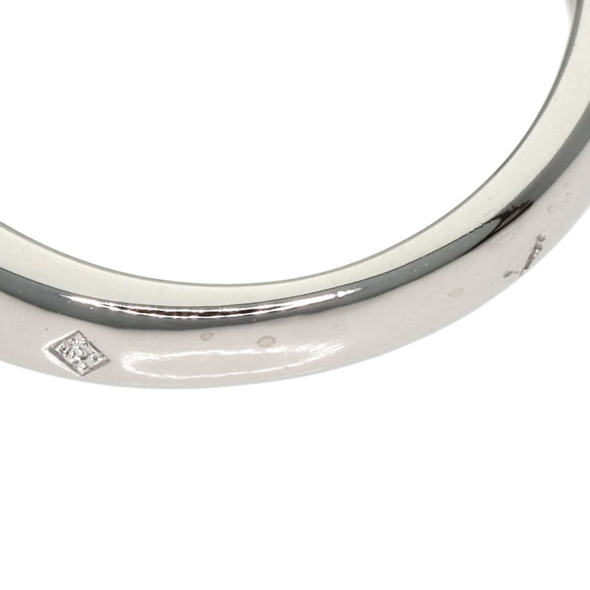 Chaumet Platinum Platinum 950 Band Ring (Pre-Owned)