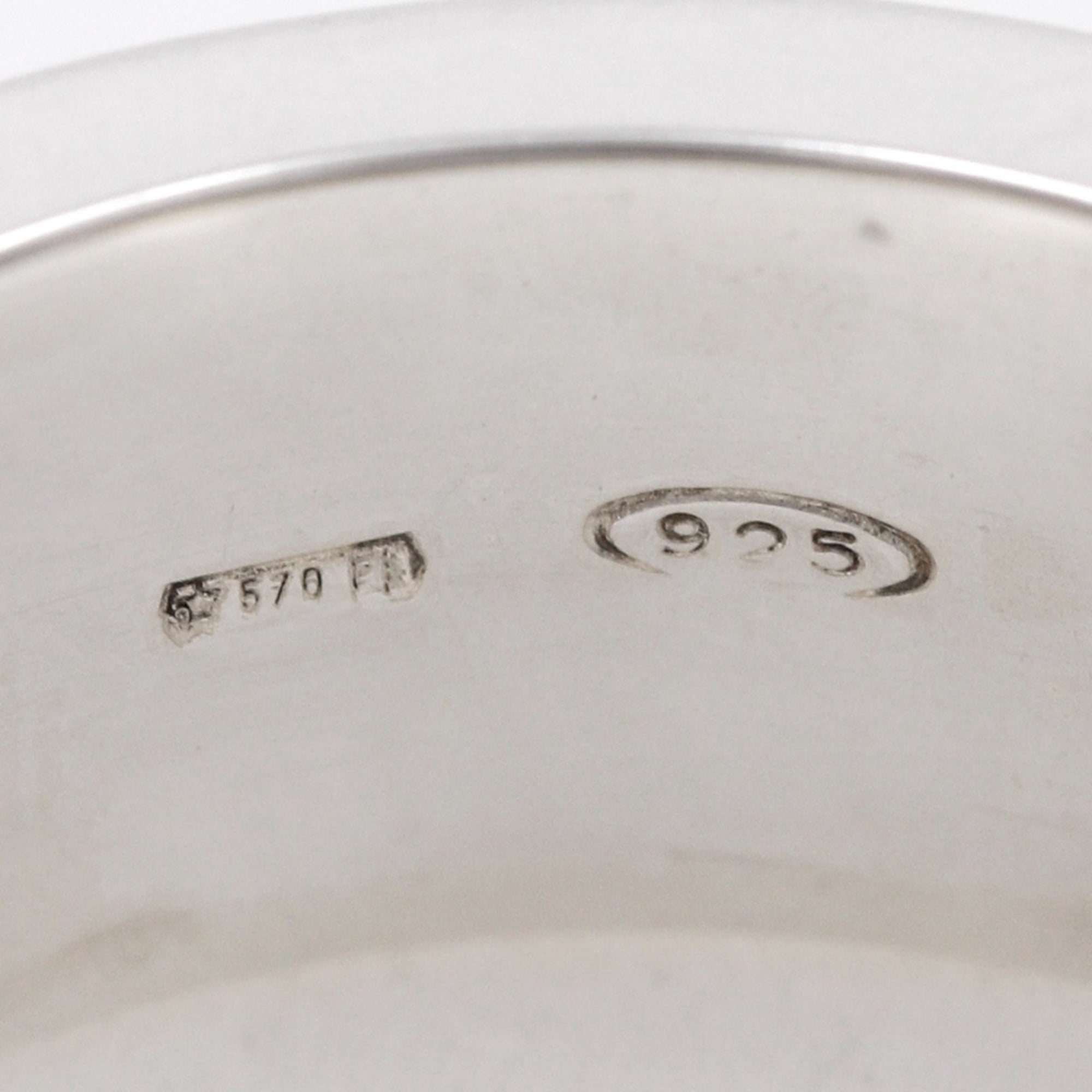 Gucci Silver 925 Band Ring (Pre-Owned)