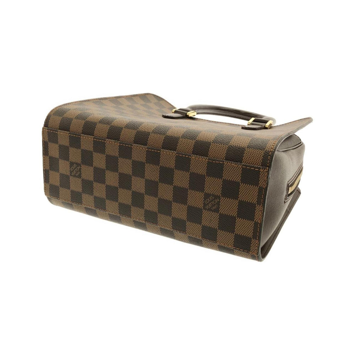 Louis Vuitton Ebene Coated Canvas Handbag (Pre-Owned)