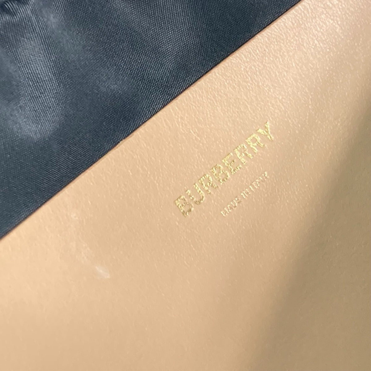 Burberry Beige Cloth Other (Pre-Owned)