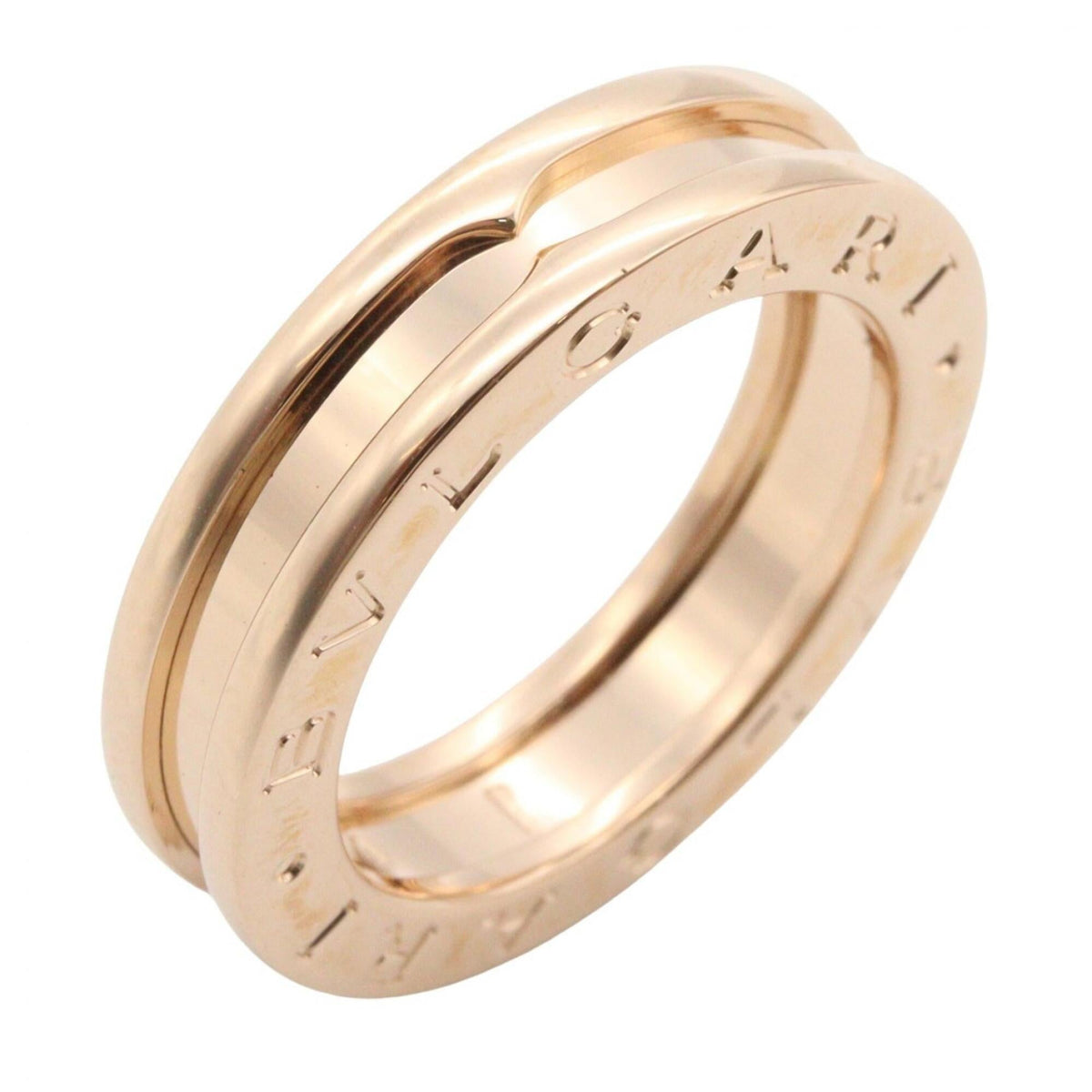Bvlgari Pink Gold (18K) Band Ring (Pre-Owned)