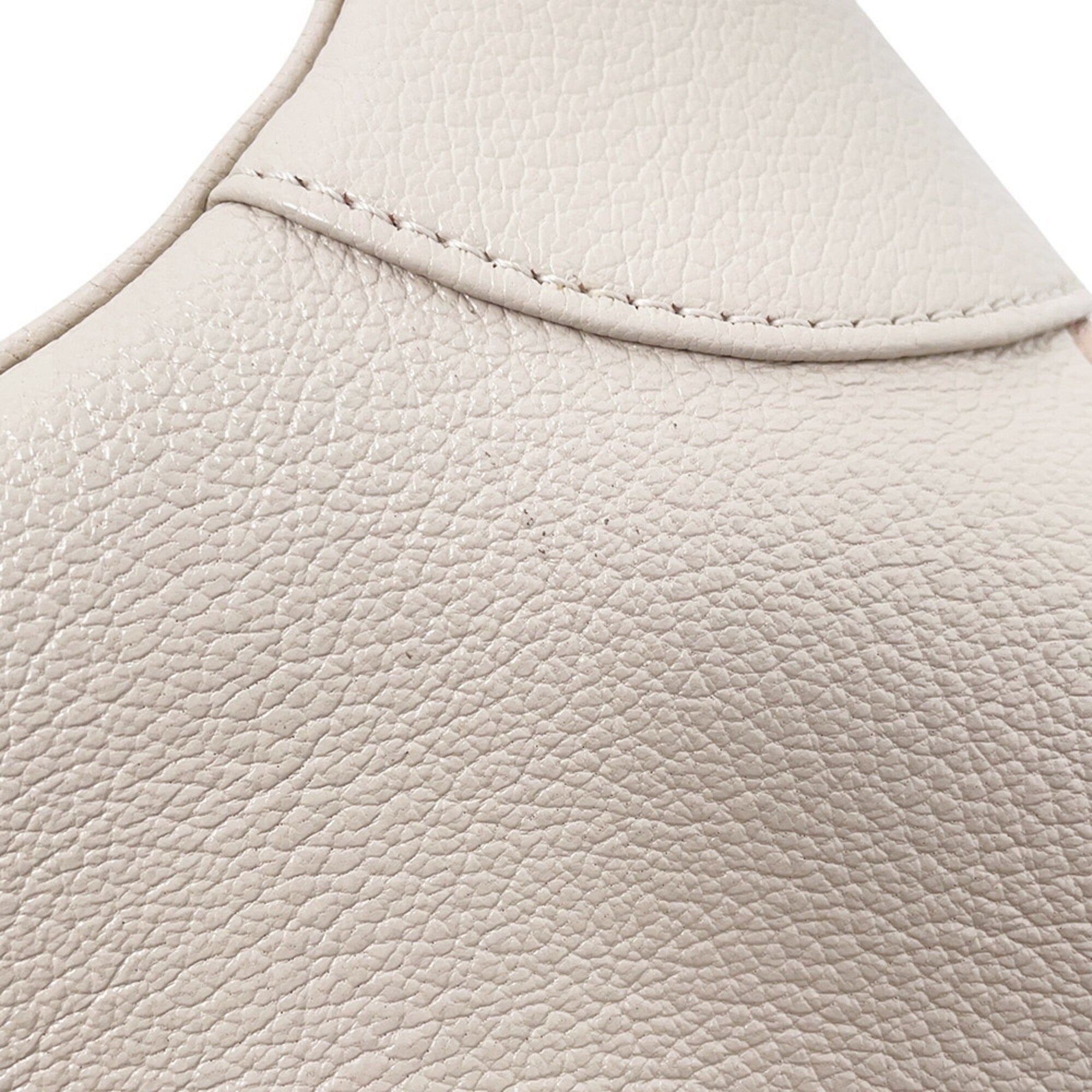 Gucci White Leather Handbag Shoulder Bag (Pre-Owned)