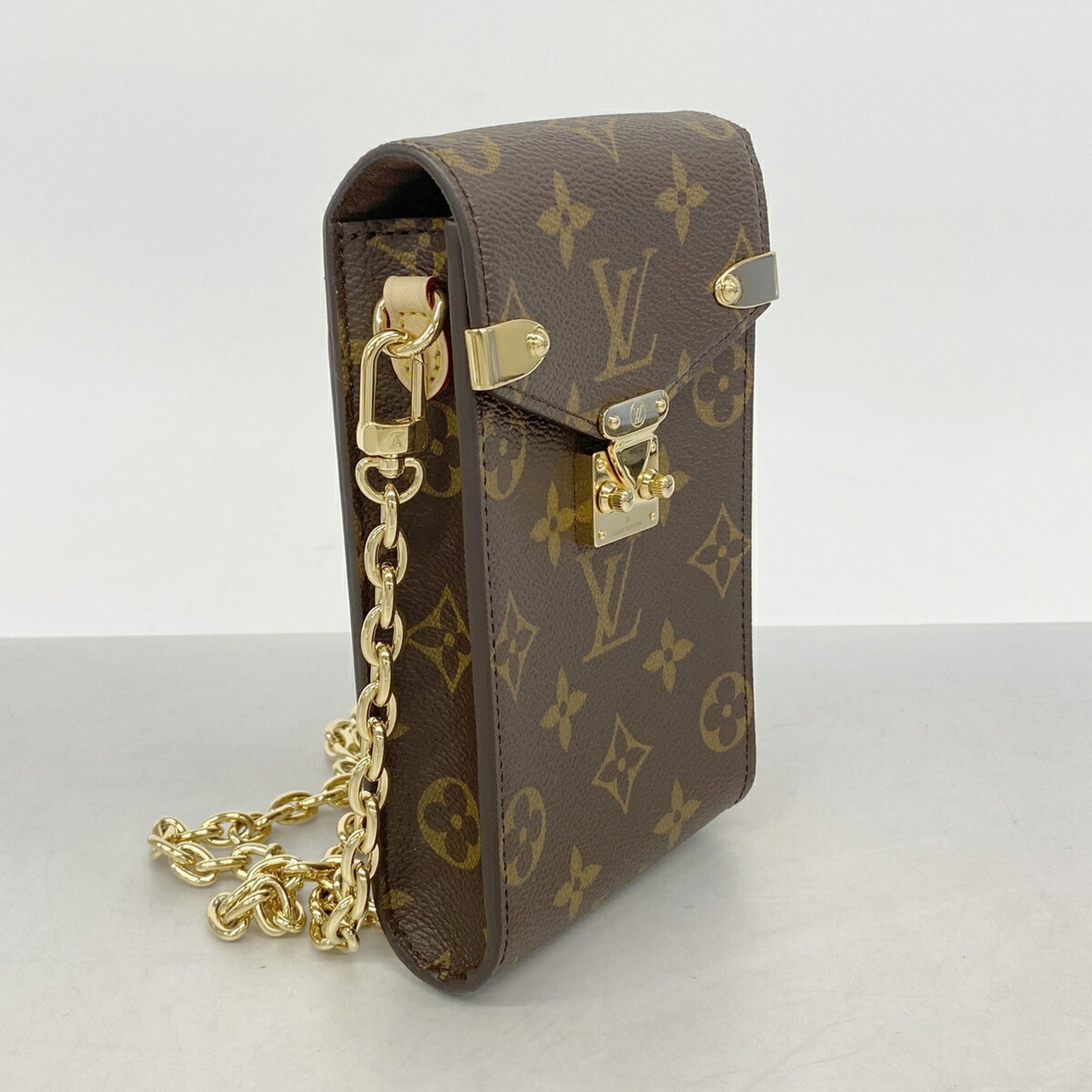 Louis Vuitton Brown Shoulder Bag (Pre-Owned)