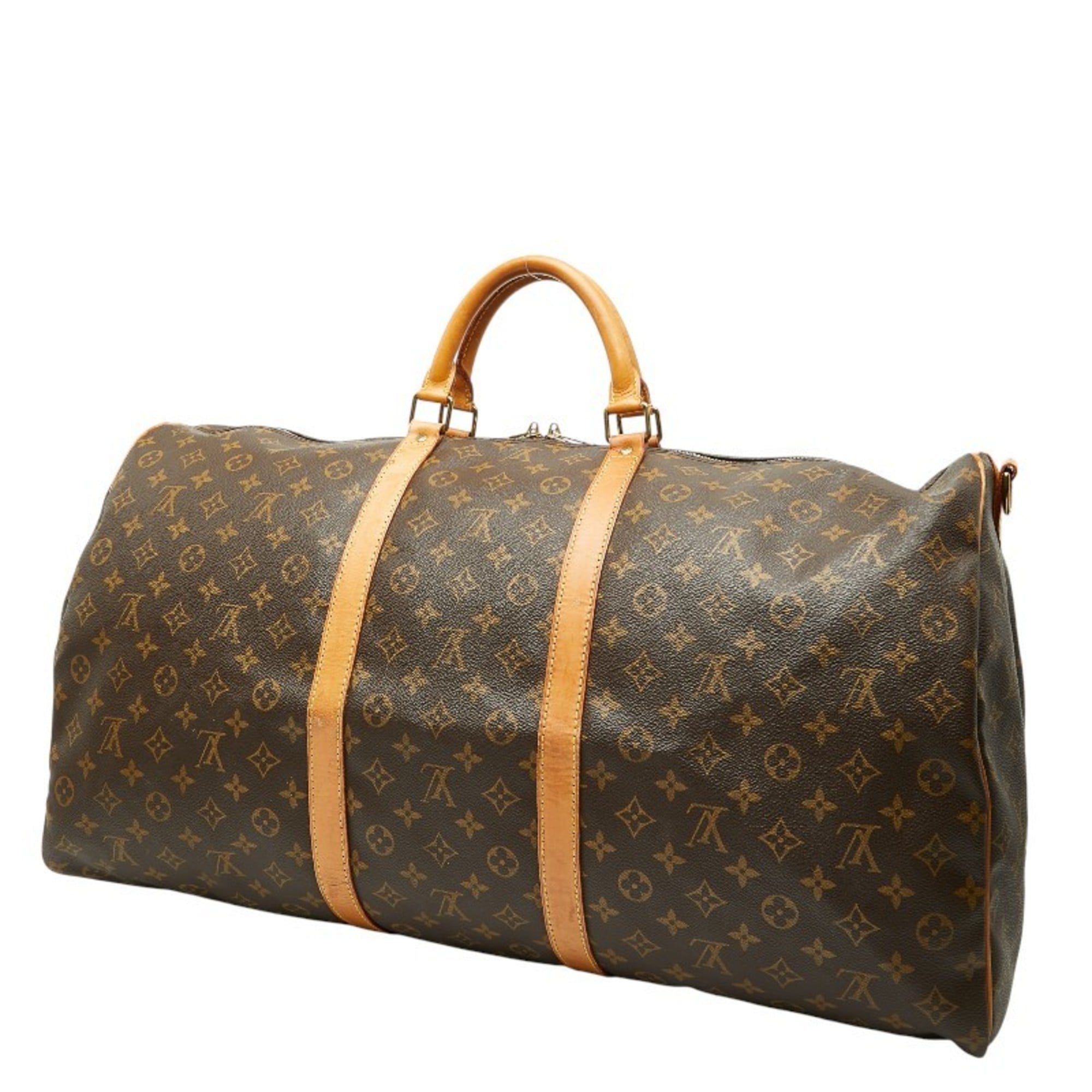 Louis Vuitton Brown Boston Bag (Pre-Owned)