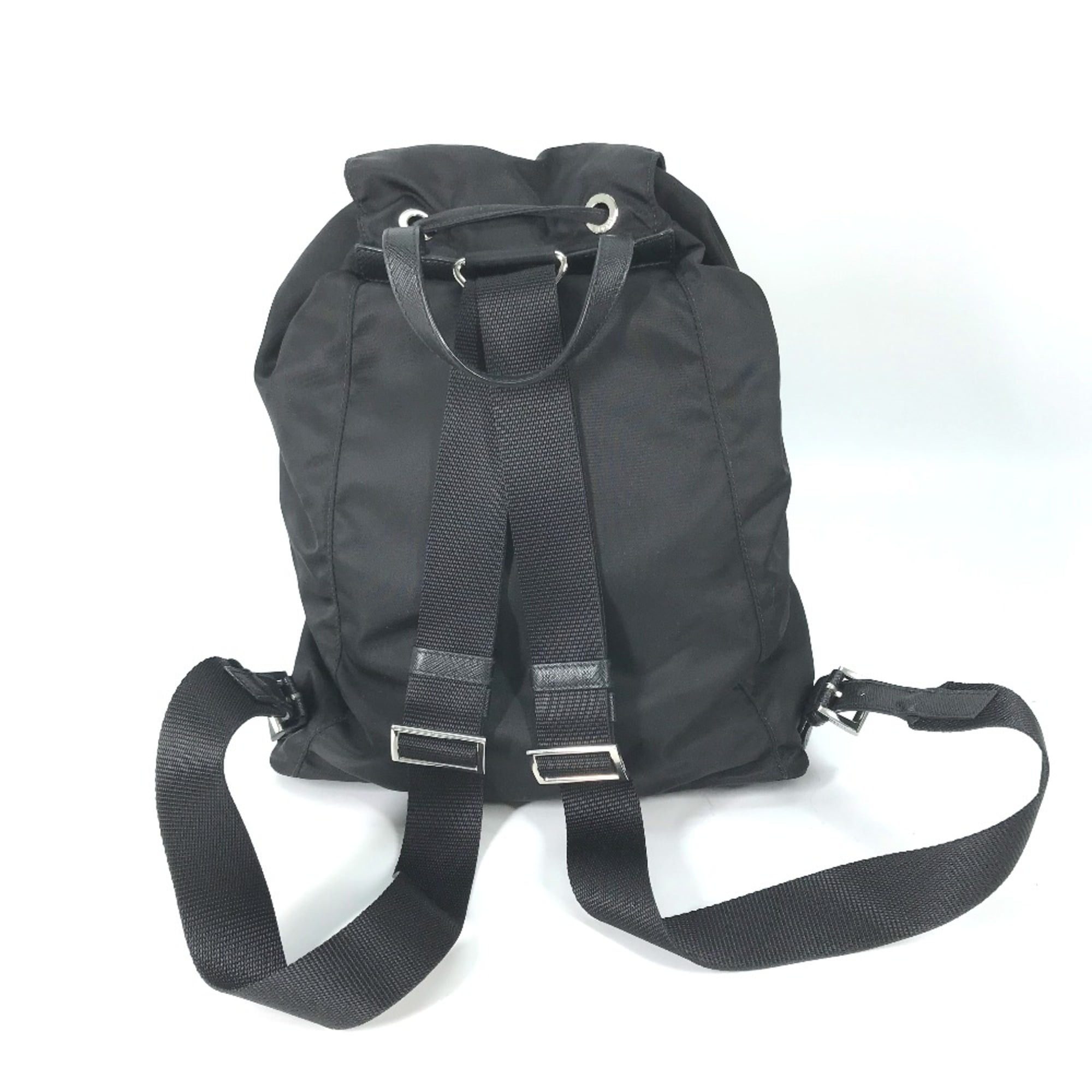 Prada Black Other Backpack (Pre-Owned)